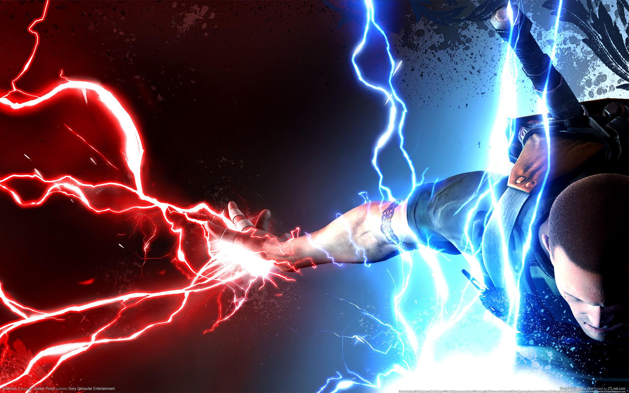 inFAMOUS Full HD Wallpaper and Background Imagex1600