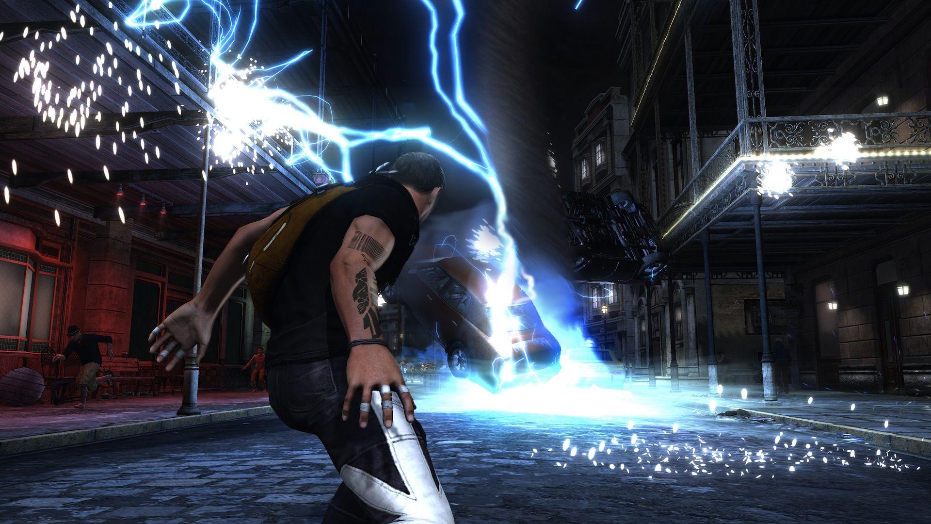 inFAMOUS Full HD Wallpaper and Background Imagex1080