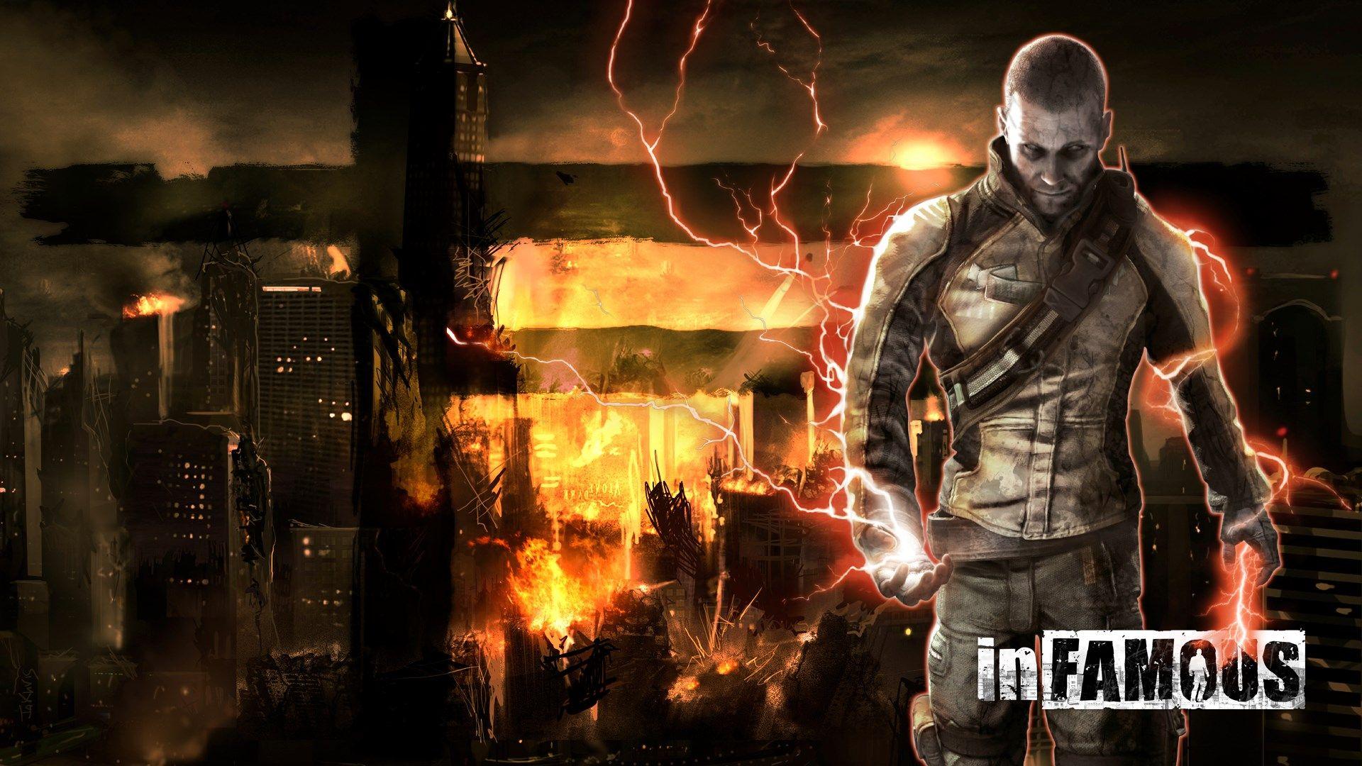 High Resolution Wallpaper infamous. likeagod