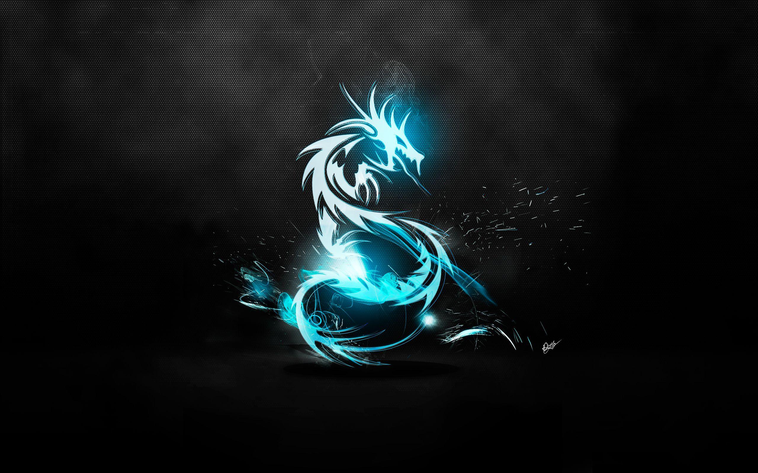 Dragon Logo Wallpaper