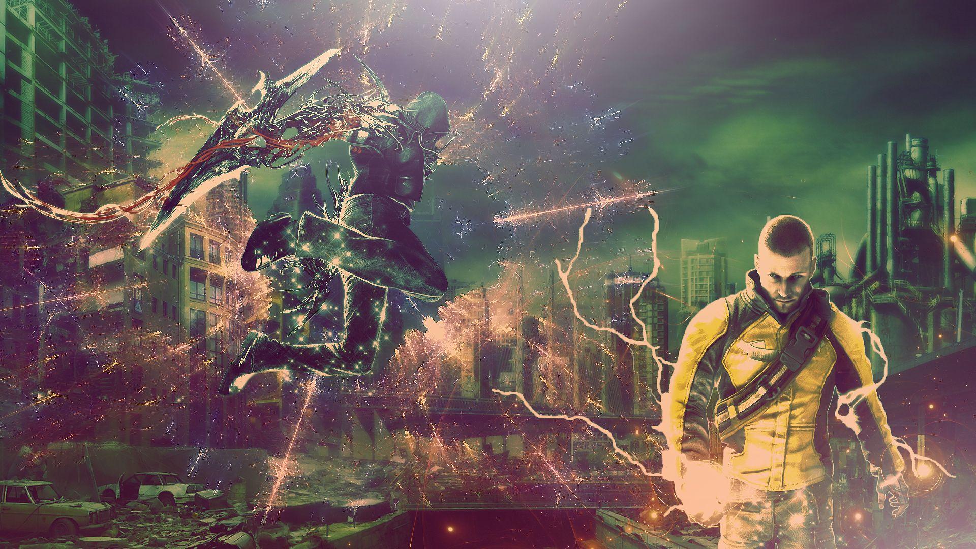 Awesome Infamous 2 Wallpaper 35226 1920x1080 px