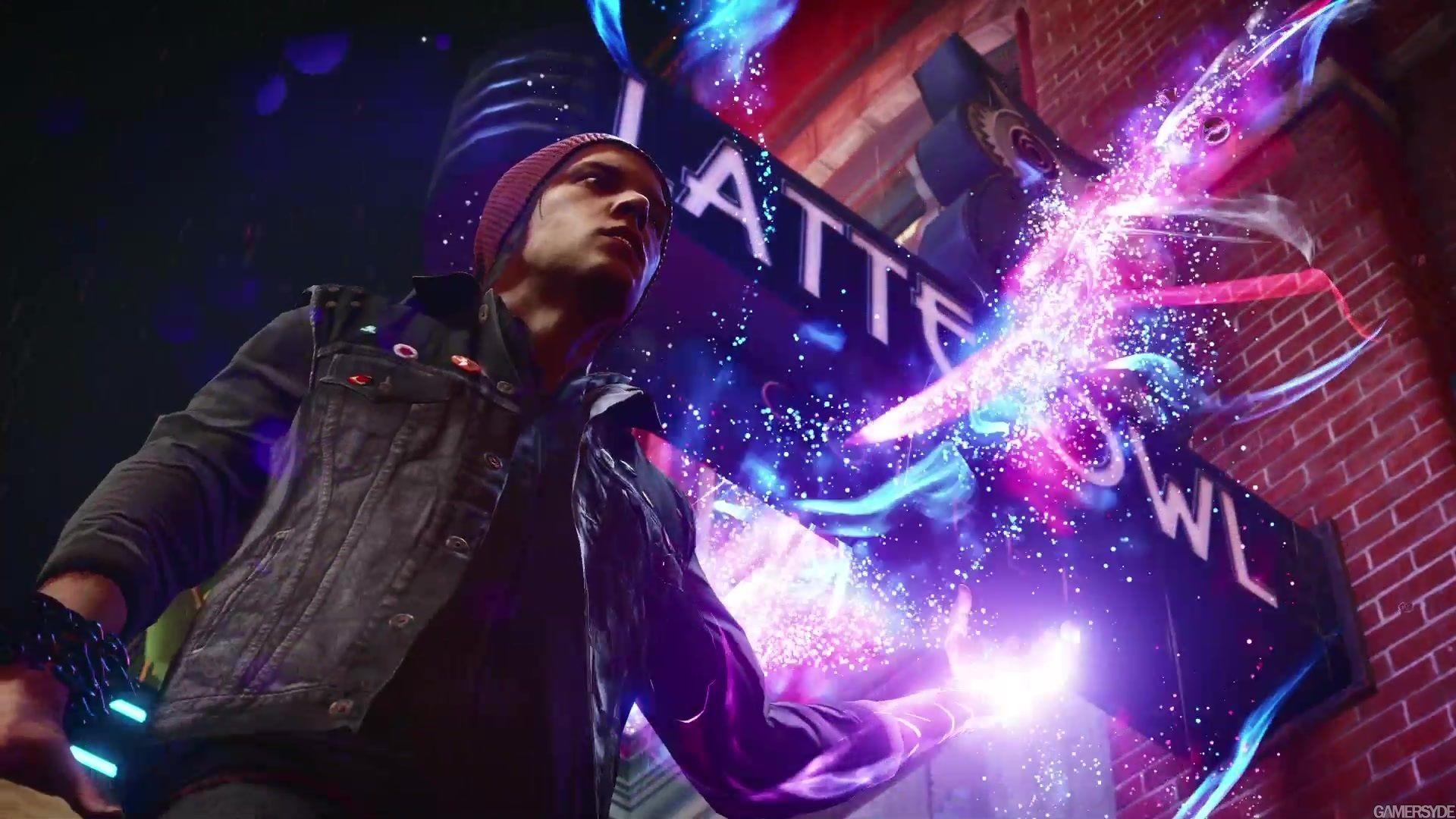 Infamous Second Son Wallpaper, Creative Infamous Second Son