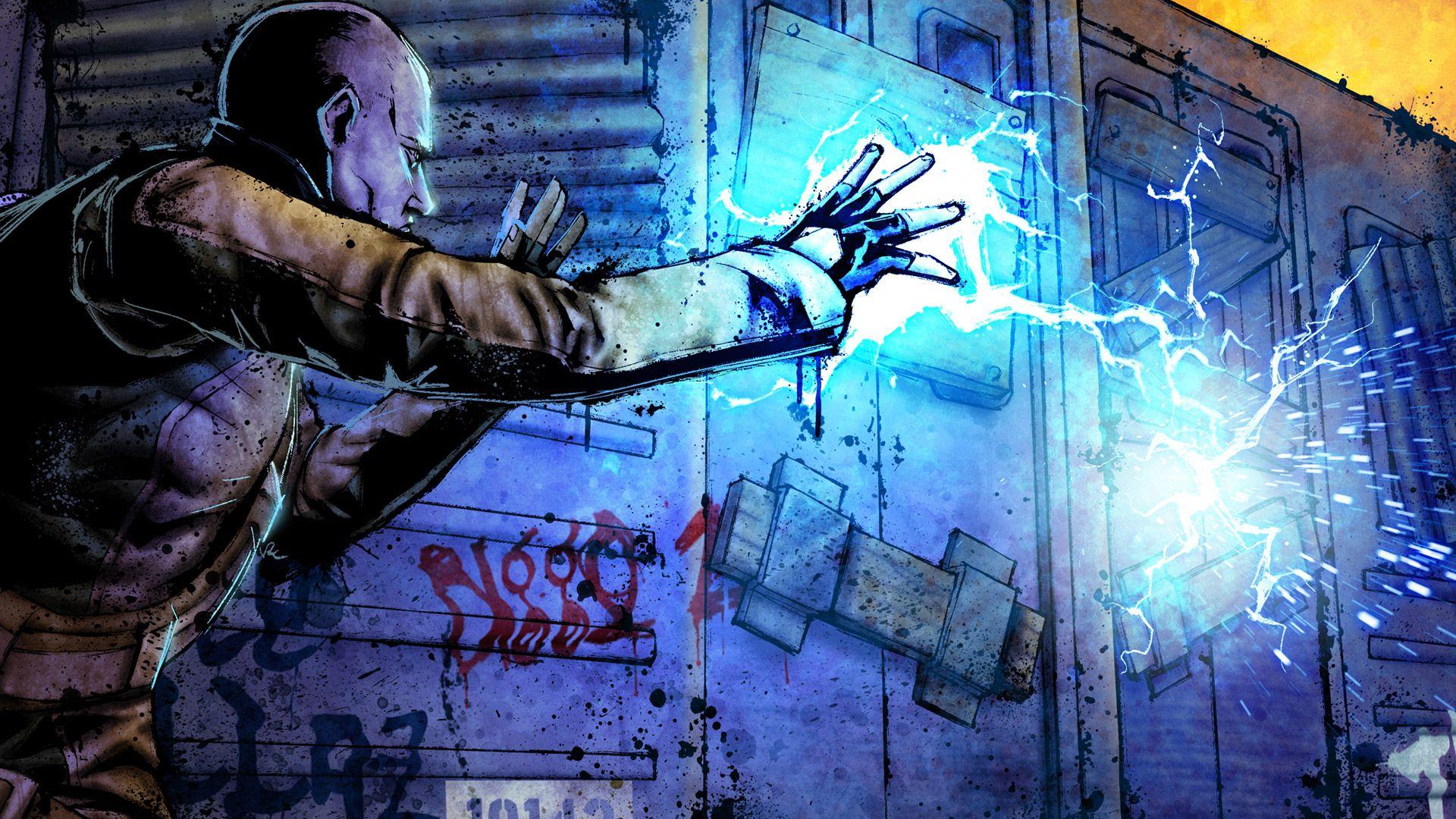 Wallpaper Wallpaper from inFamous