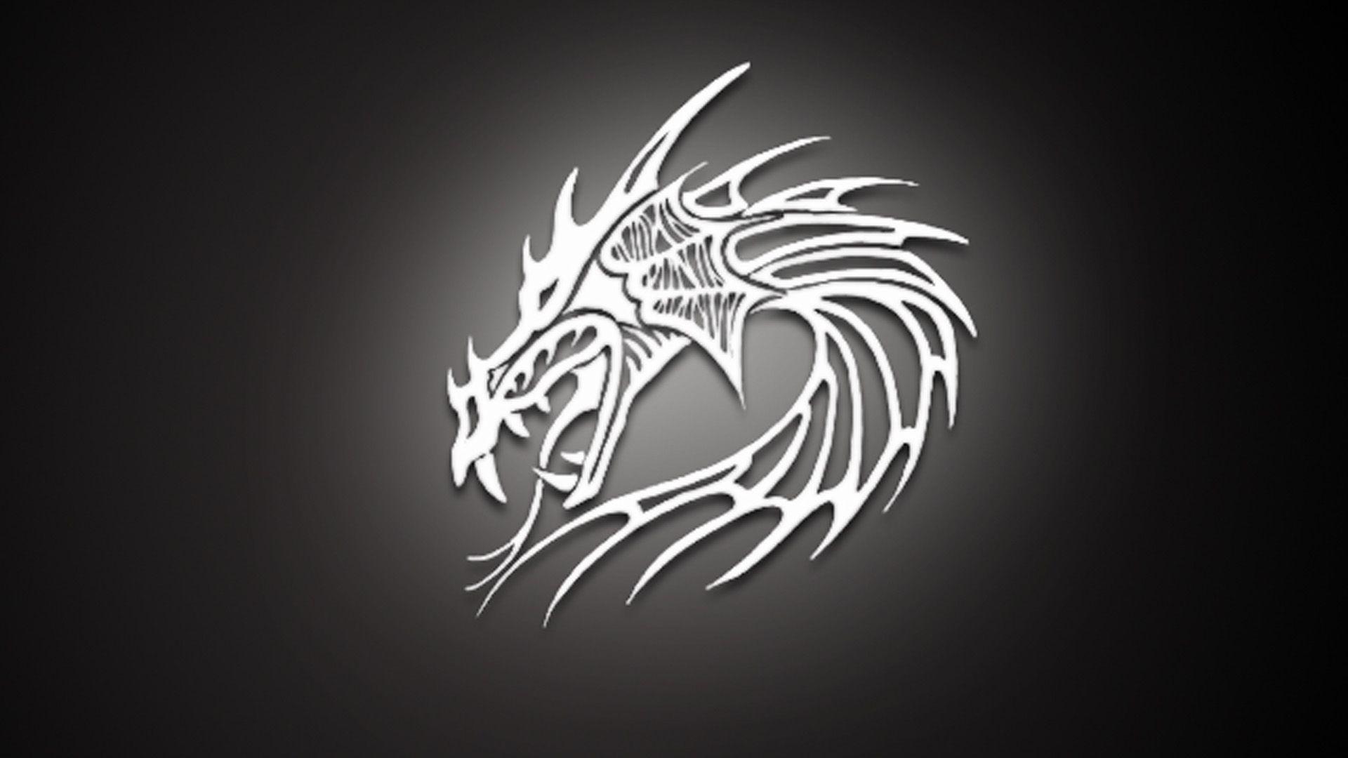Wallpapers Logo Dragon - Wallpaper Cave