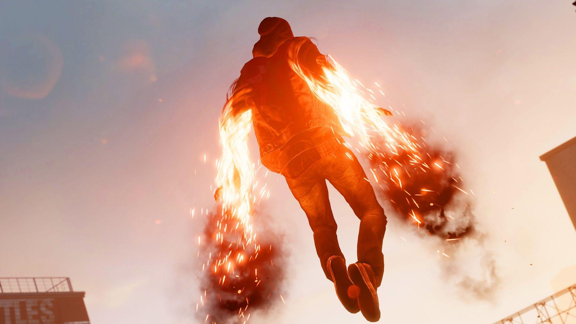 V.38: Infamous Second Son Wallpaper, HD Image of Infamous Second