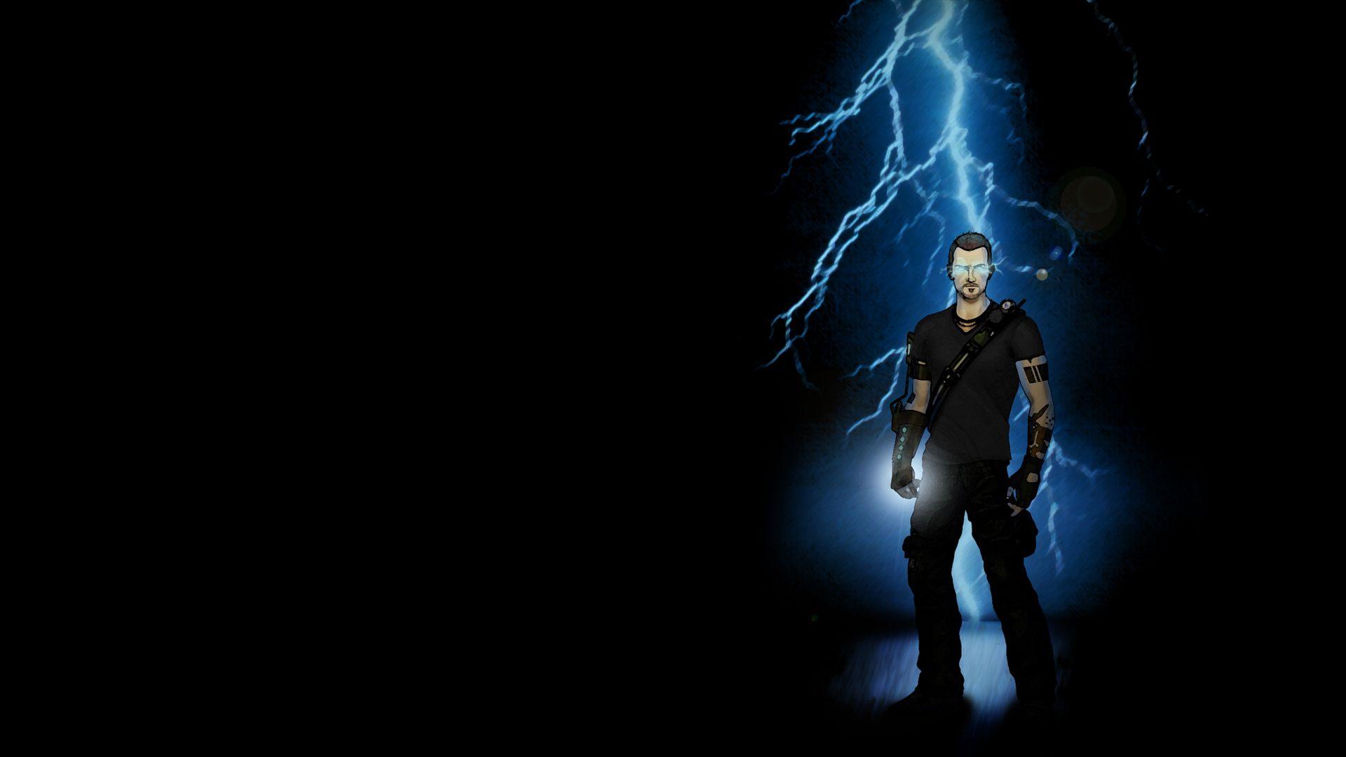 inFAMOUS Full HD Wallpaper and Background Imagex1080