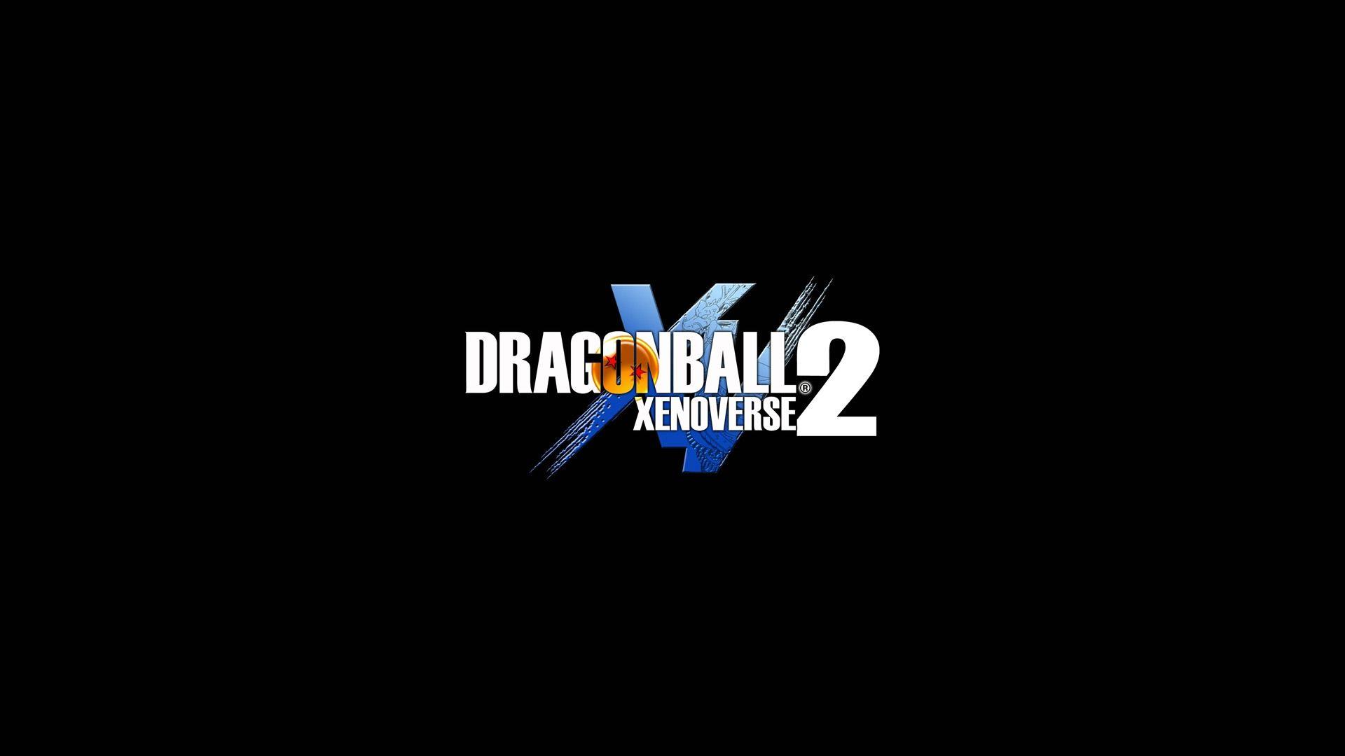 Dragon Ball Xenoverse 2 Game Logo Wallpaper