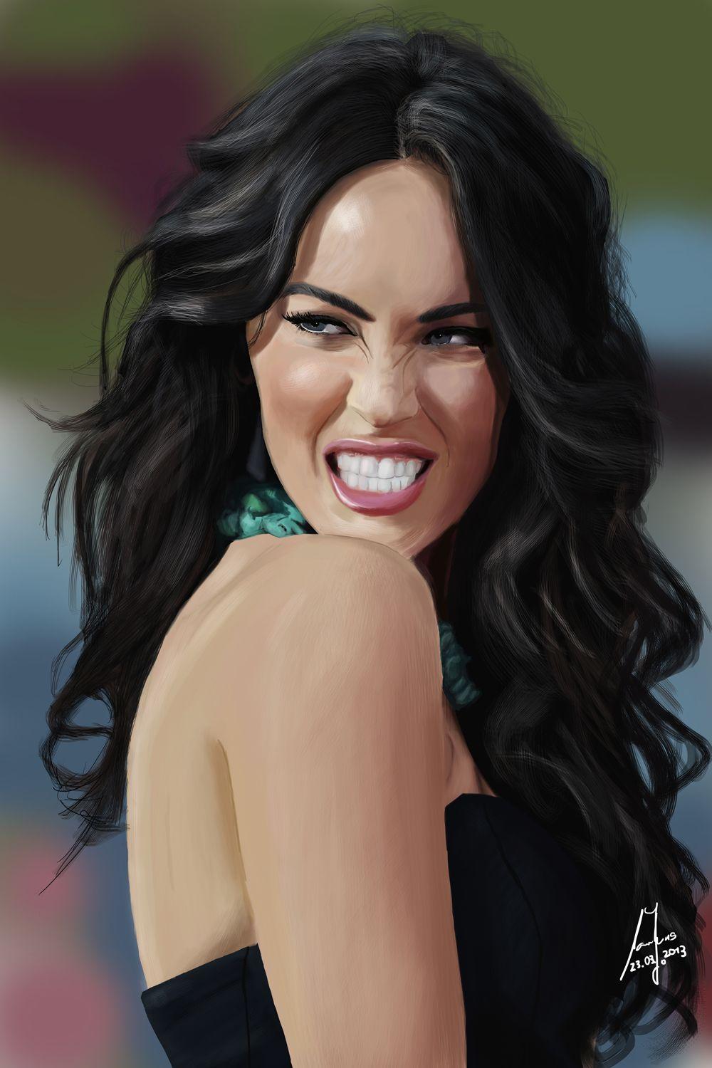 Megan Fox Wallpaper For iPhone 6