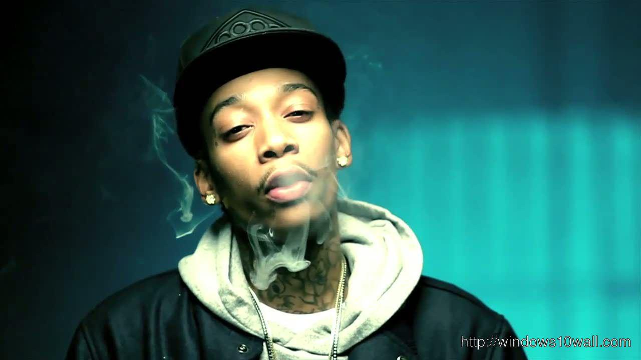Wiz Khalifa Smoking Background Wallpaper 10 Wallpaper