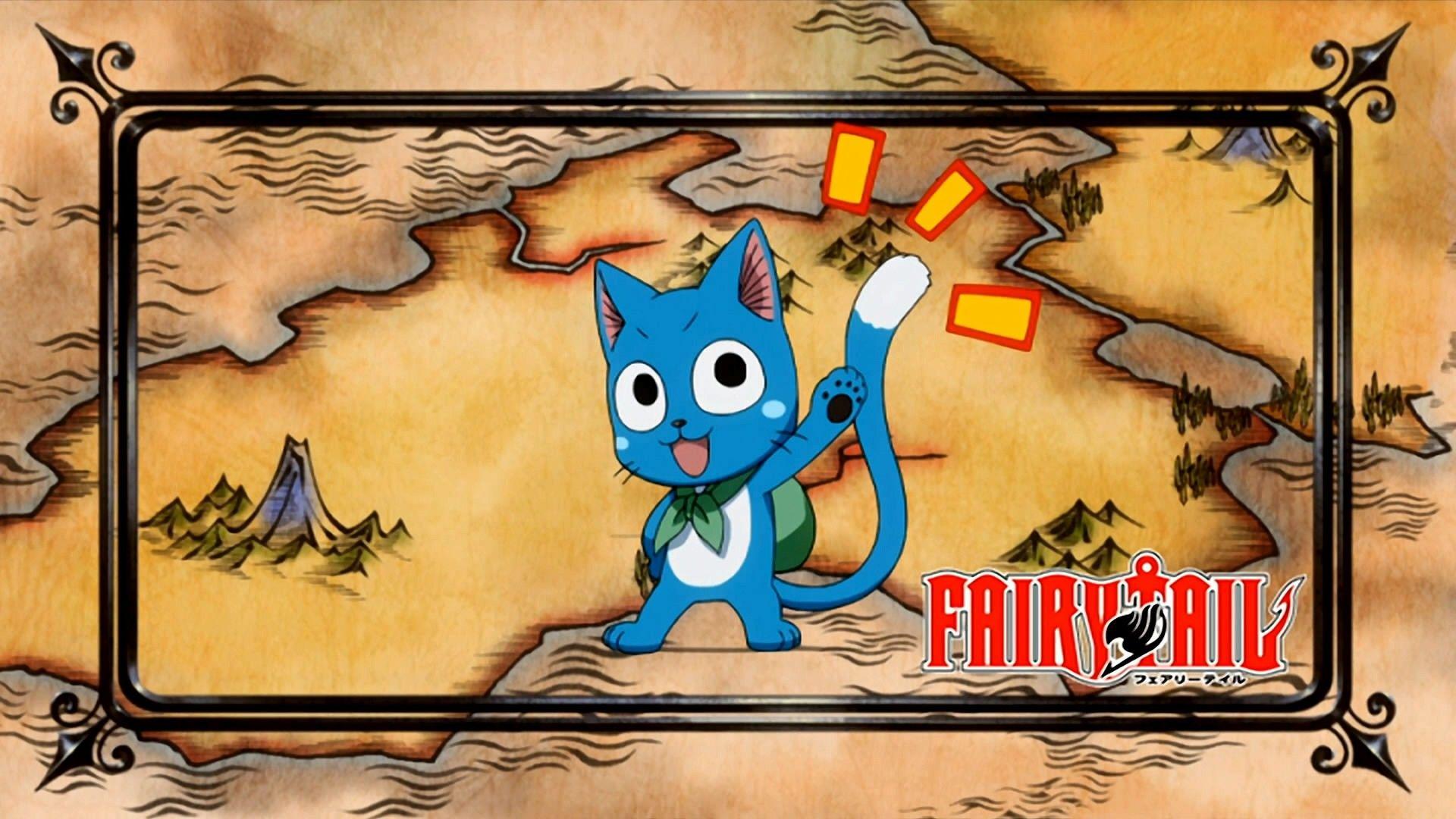 text fairy tail anime happy fairy tail High Quality Wallpaper