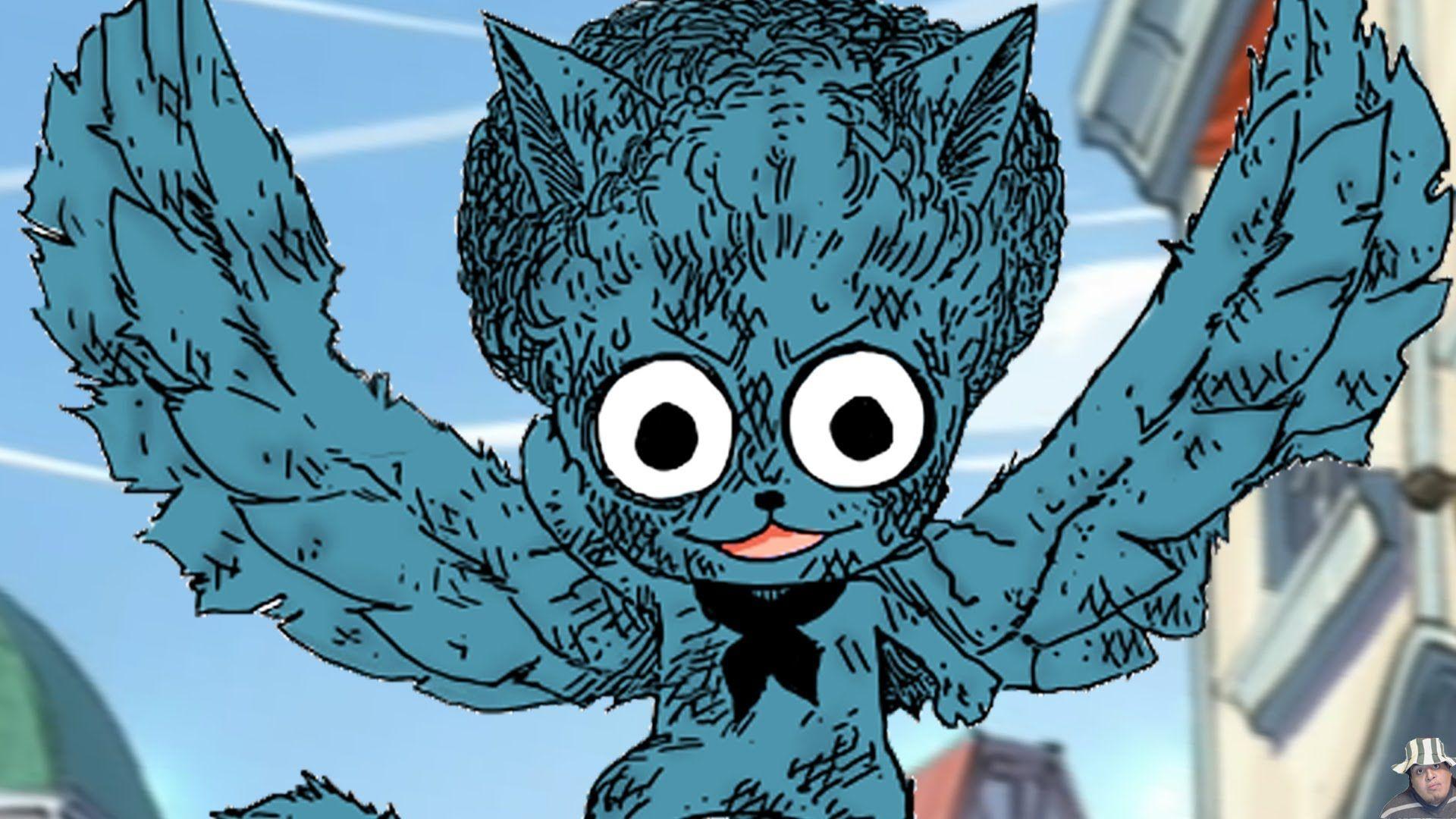 RANT- Fairy Tail 362 Manga Chapter = OMG, Just. Wow. A Happy Afro