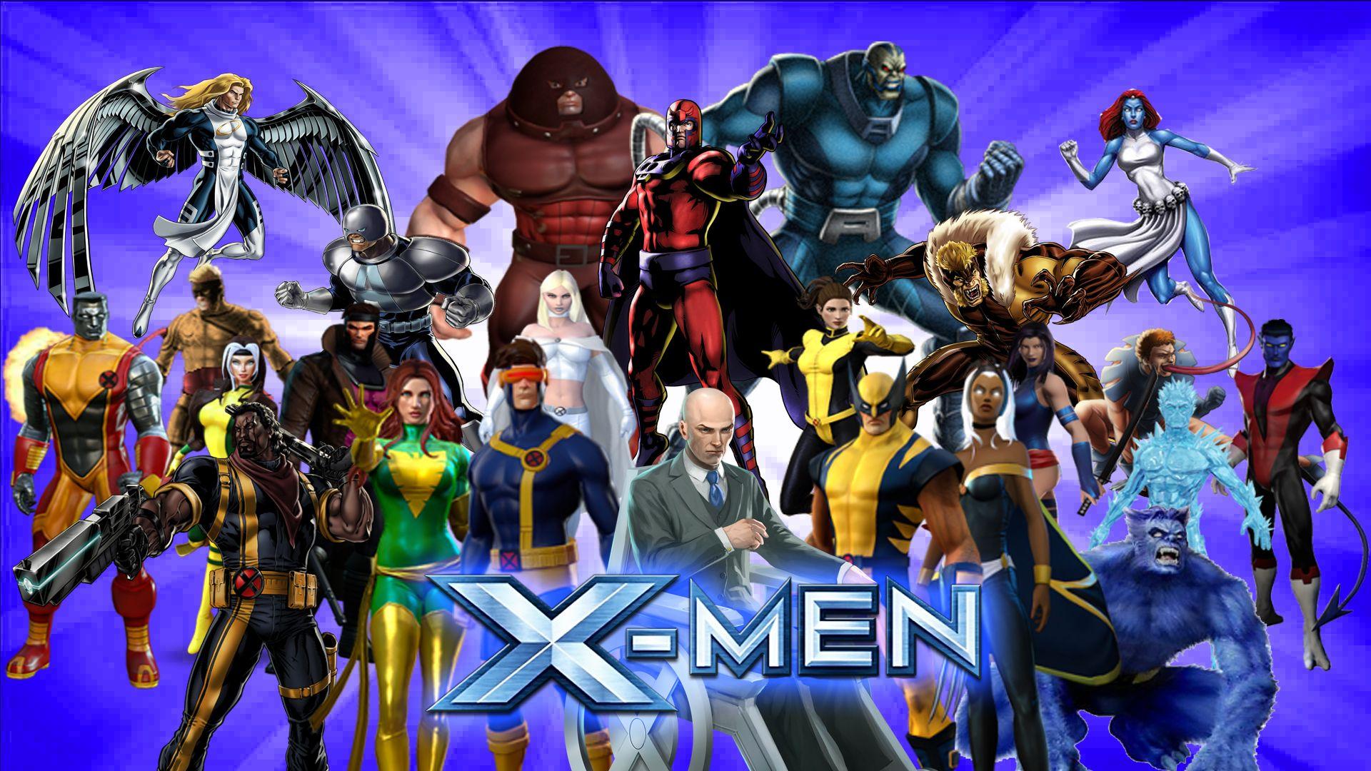 X MEN Wallpaper 1