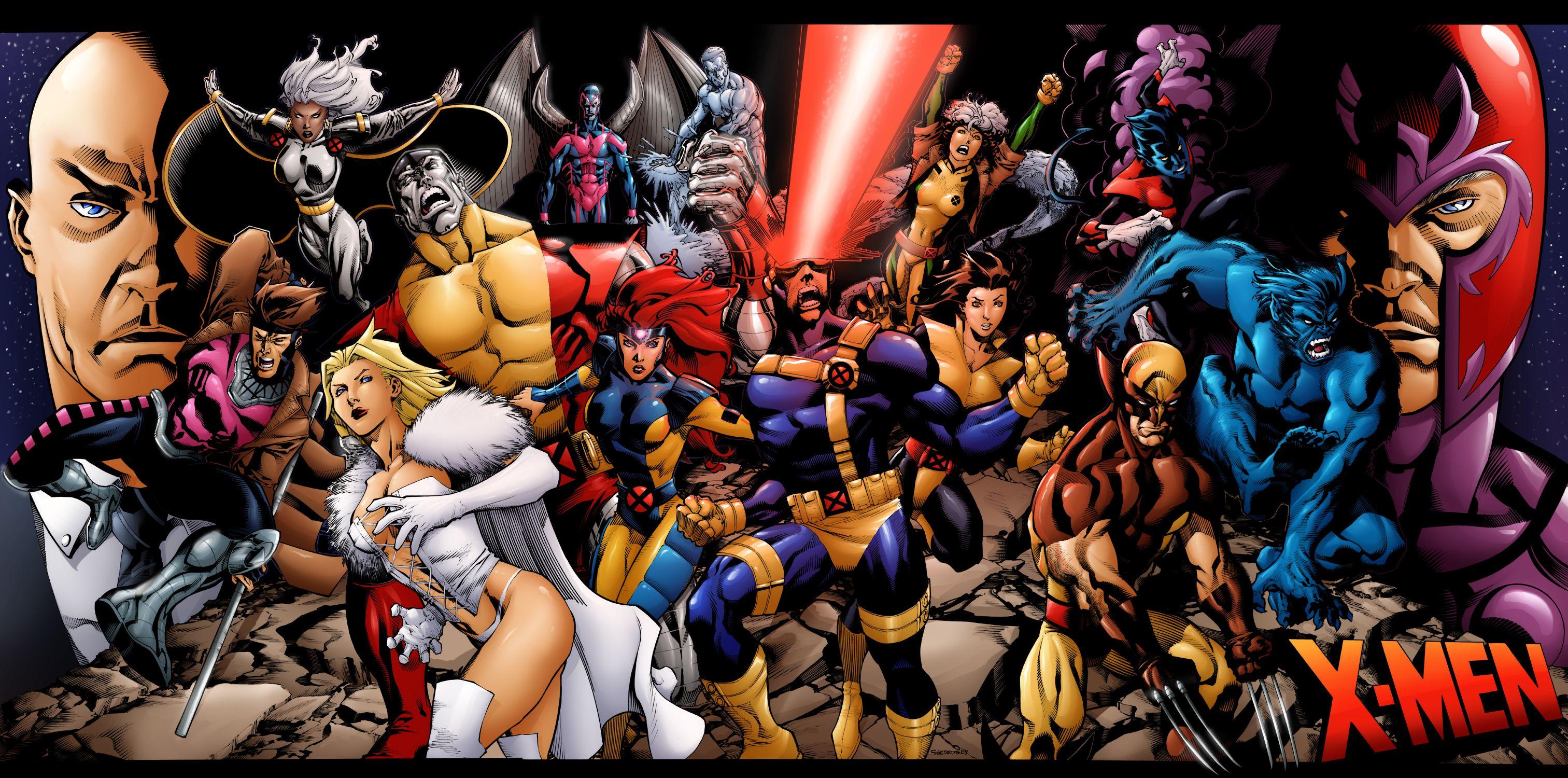 Download Free Modern X Men The Wallpaper 3025x1500px. HD