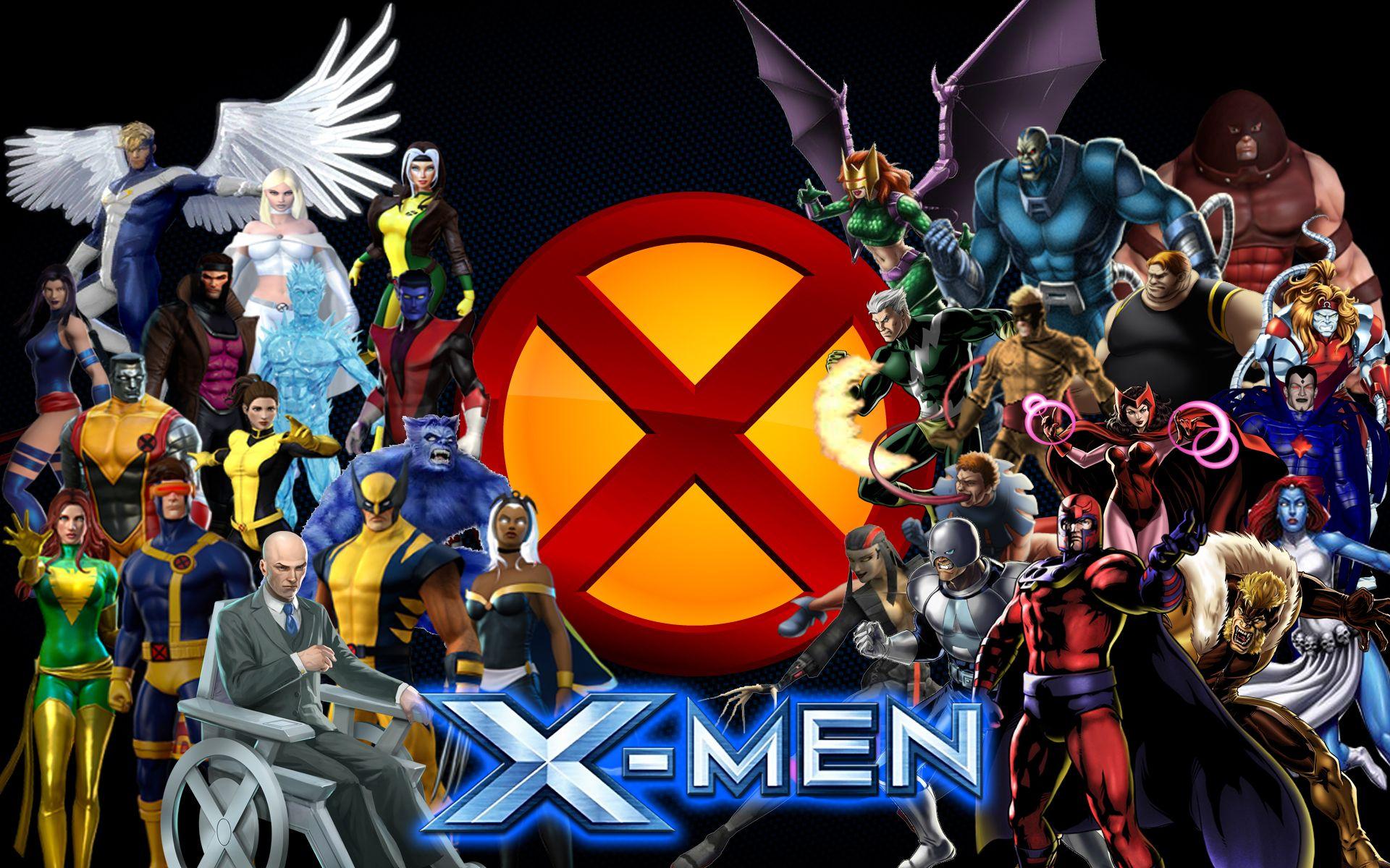 X MEN Wallpaper 2