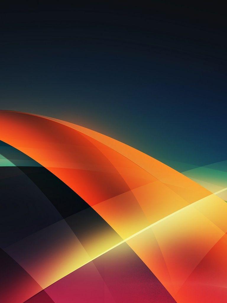 Abstract Shapes and Colors iPad mini wallpaper. Image