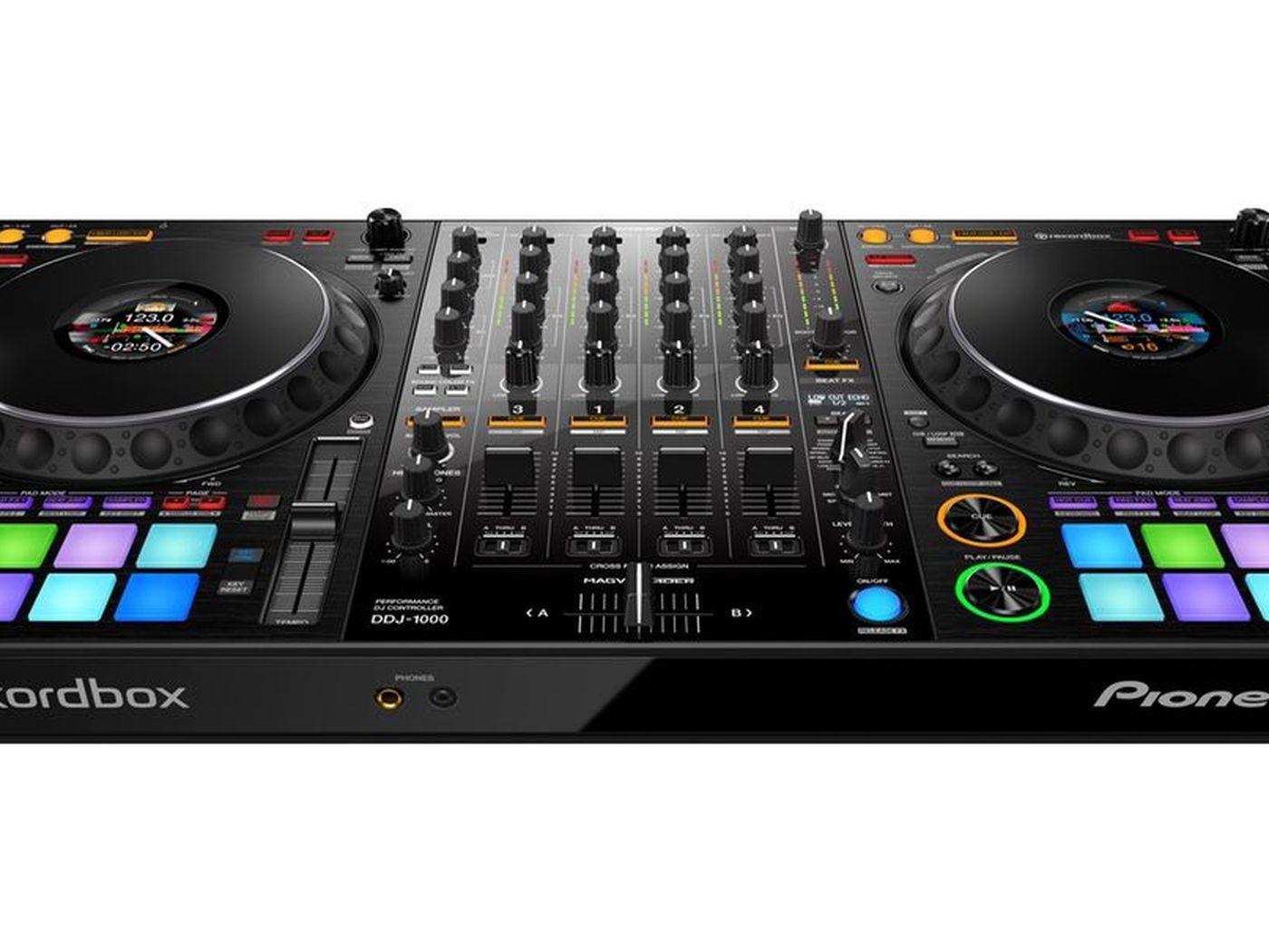 Pioneer's New DJ Controller Brings A Club Style Layout To A Portable