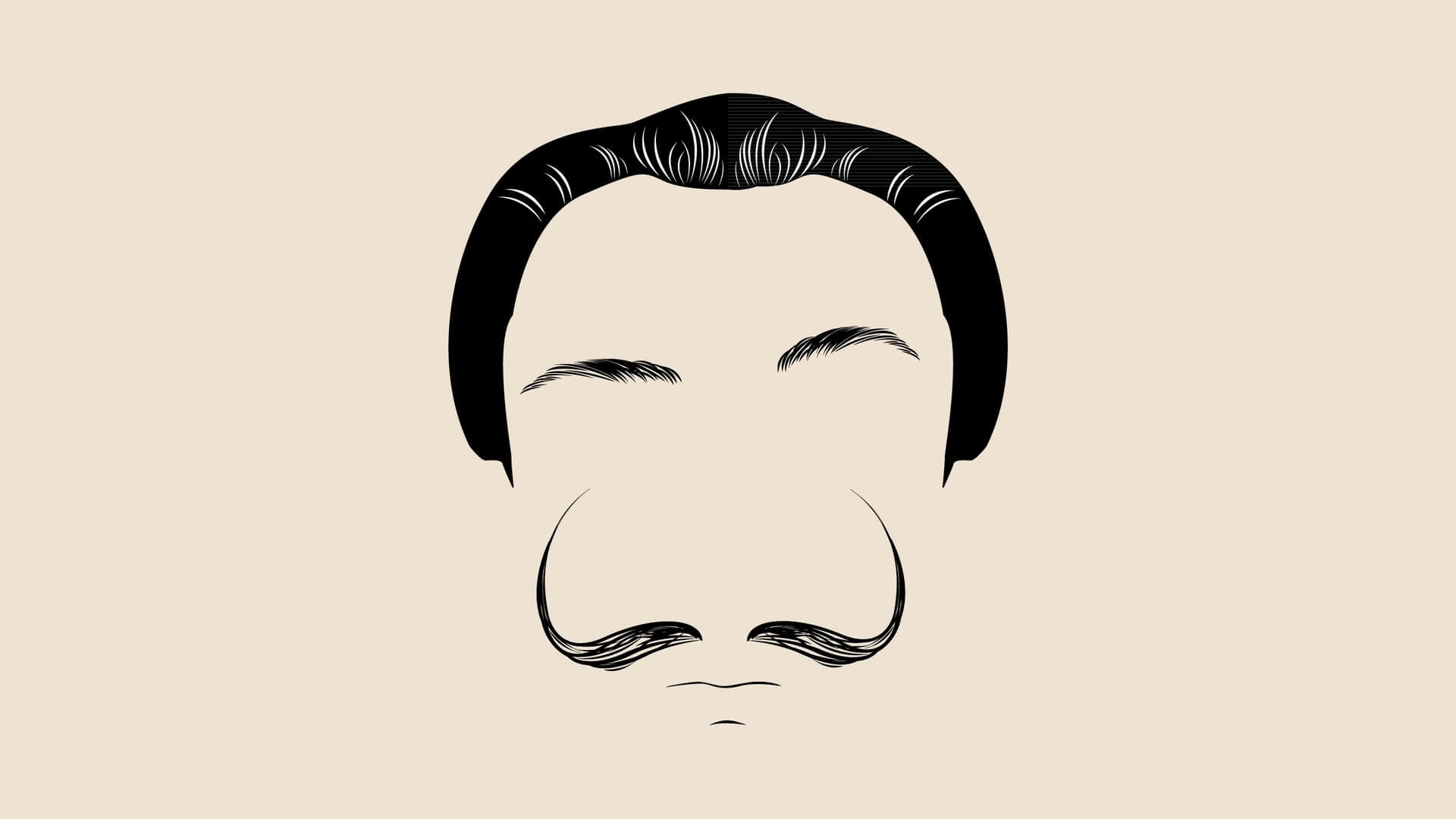 Mustache Wallpaper for iPad×1080 HD iPad Apps