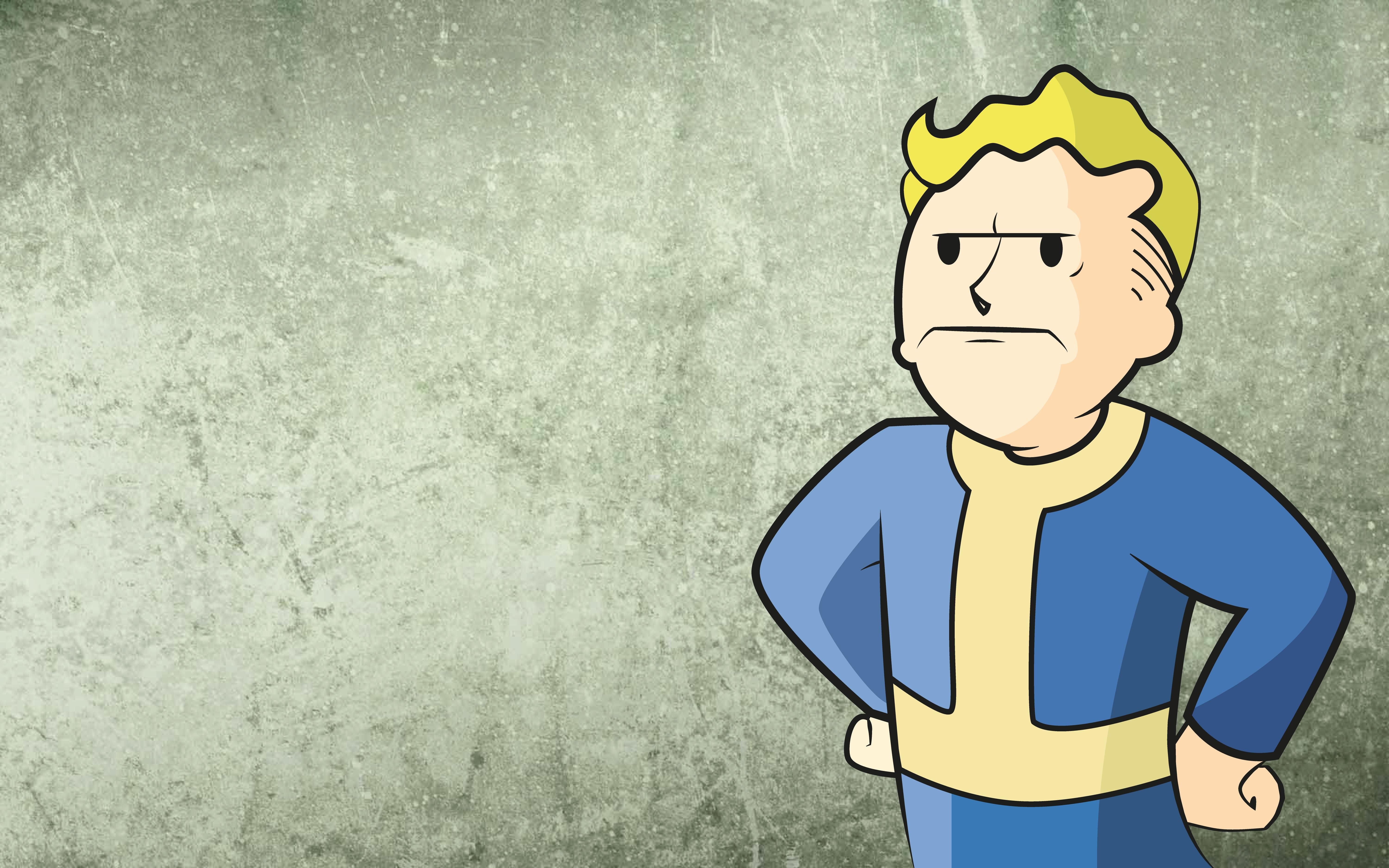 Download the Angry Vault Boy Wallpaper, Angry Vault Boy iPhone