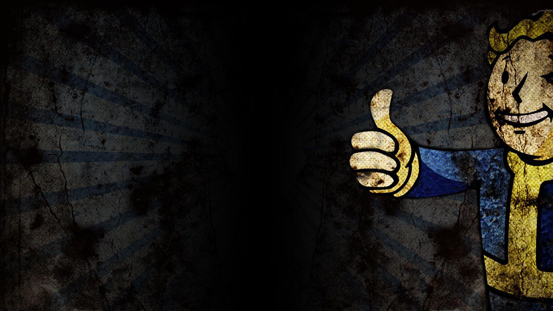 Awesome Vault Boy Wallpaper 25001 1920x1080 px