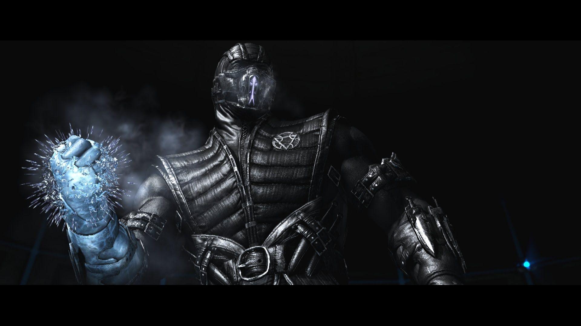 Mortal Kombat X: Noob Saibot Sub Zero Skin Costume Gameplay Showcase