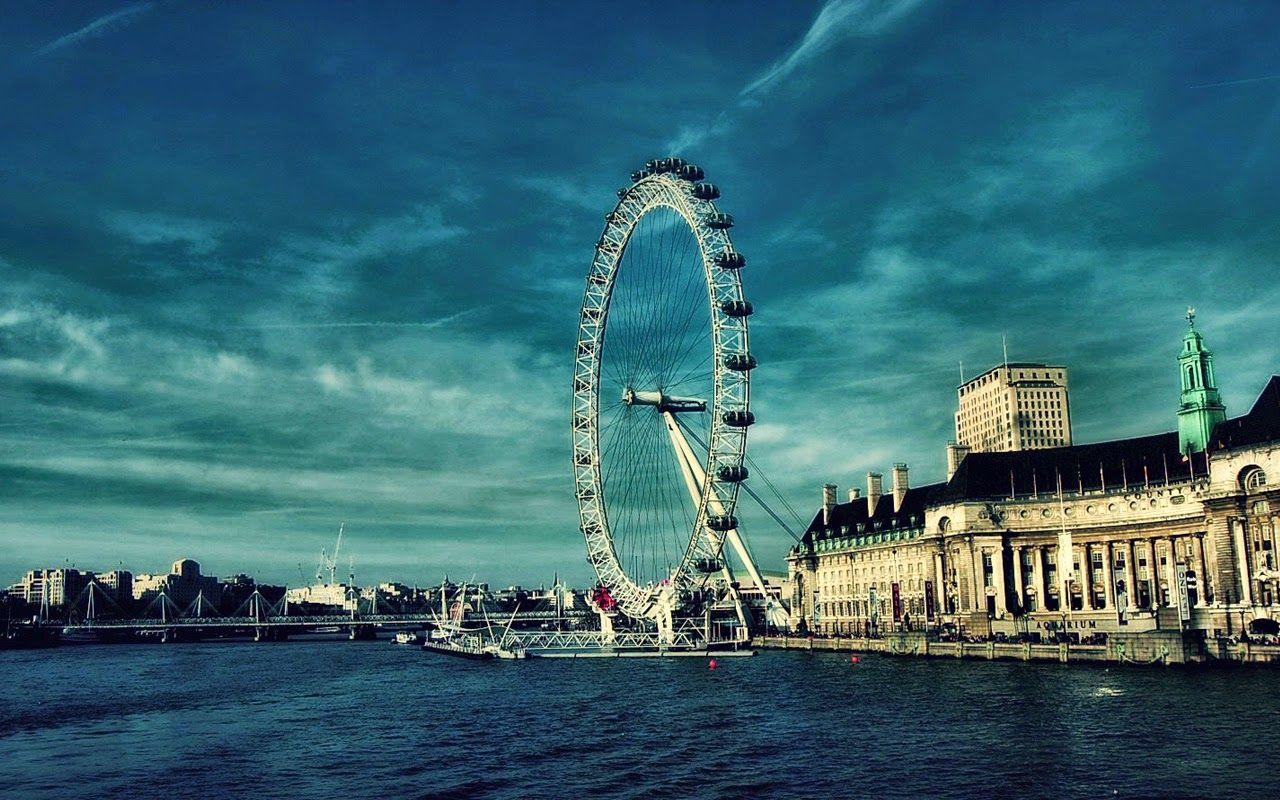 London Facts: London Eye HD desktop Full Wallpaper