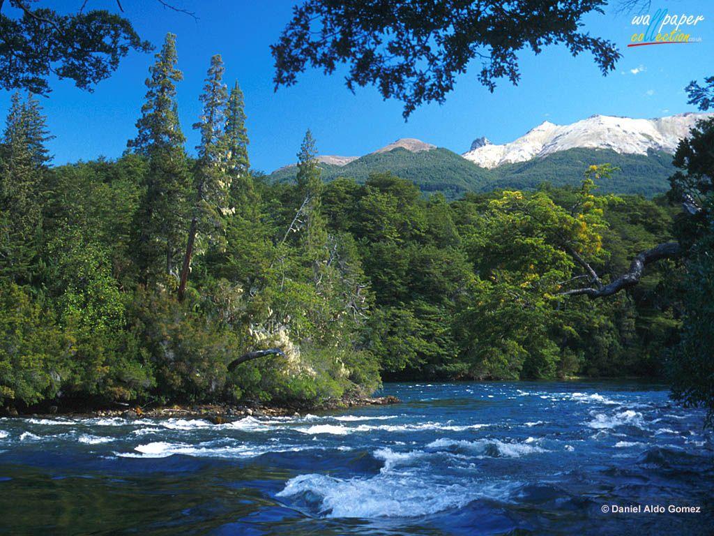 River HD Wallpaper Desktop Picture