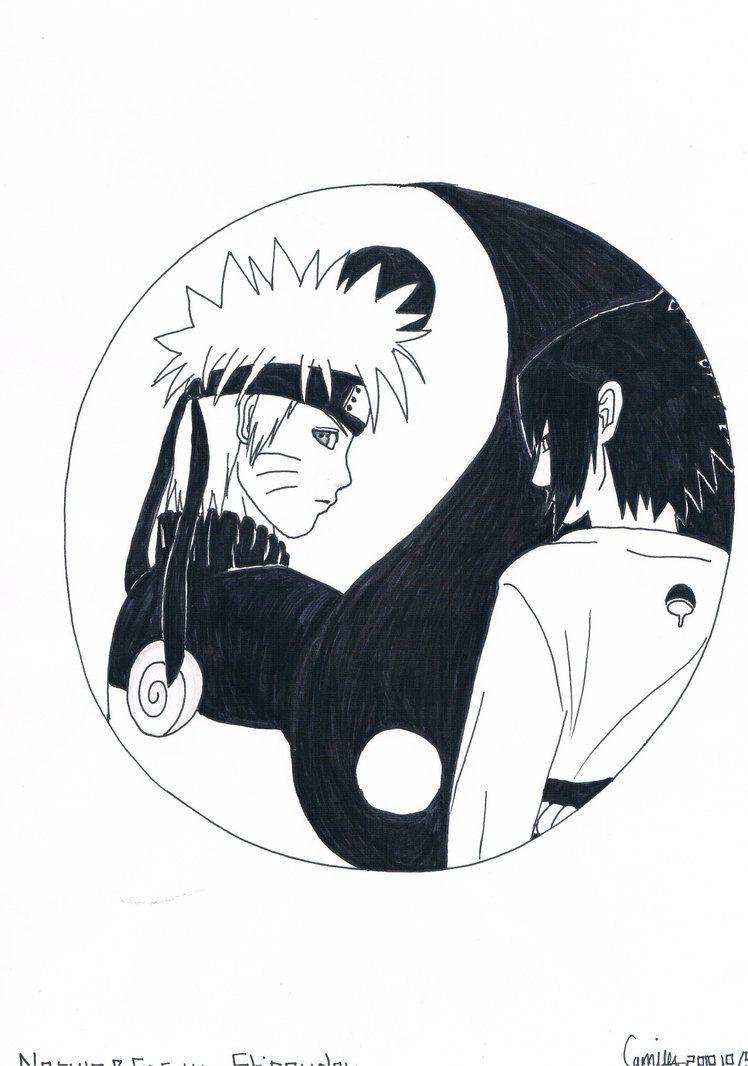 Naruto And Sasuke Jing Jang