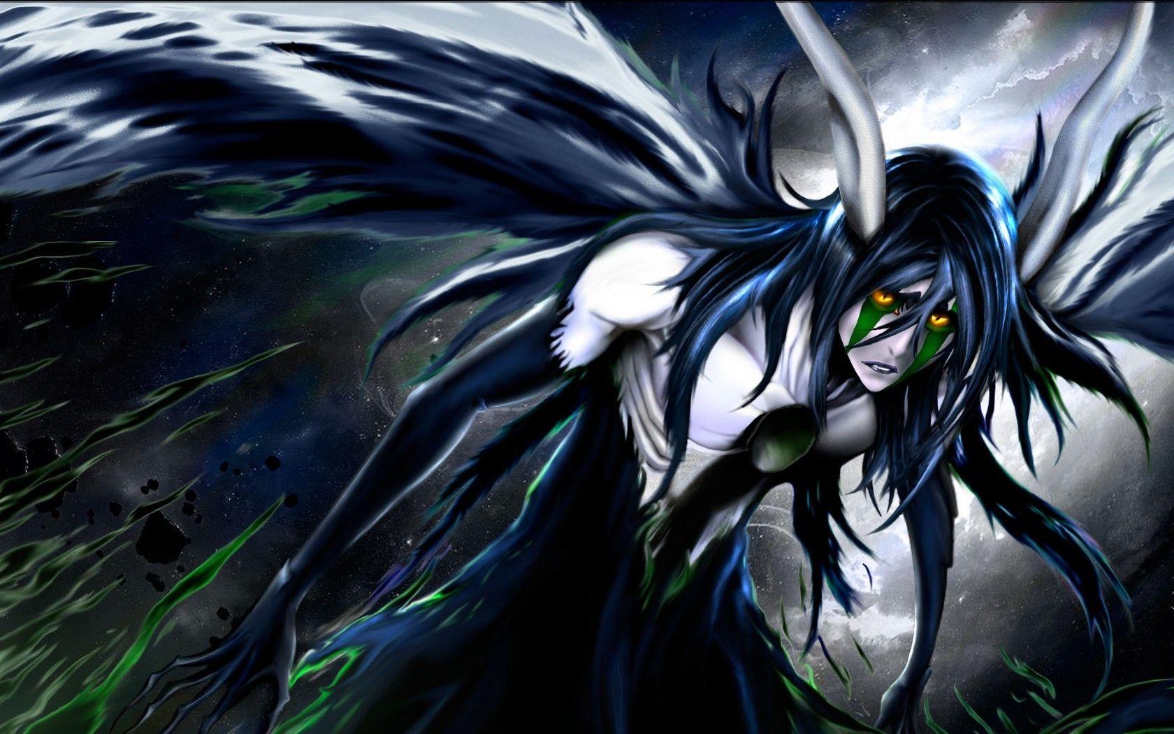 anime bleach ulquiorra cifer espada wallpaper and background