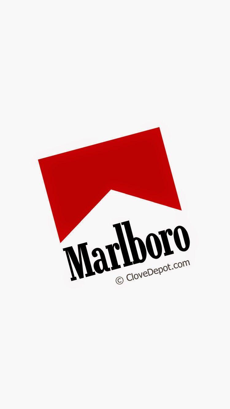 Cool Cigarettes Wallpaper: Cool Marlboro Logo Wallpaper For iPhone 6