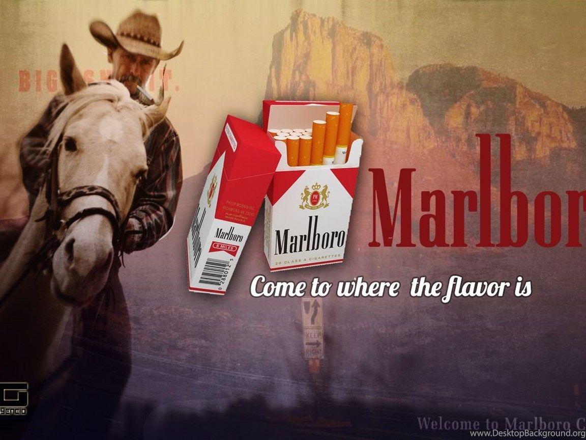 Marlboro Come To Where The Flavor Is By Gyencio