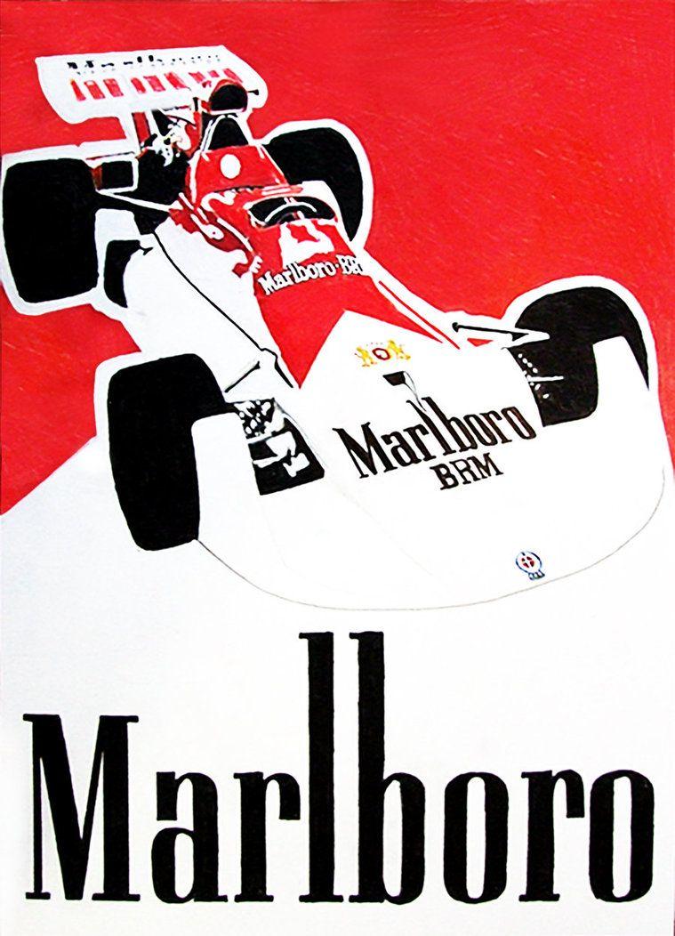 Marlboro BRM Poster