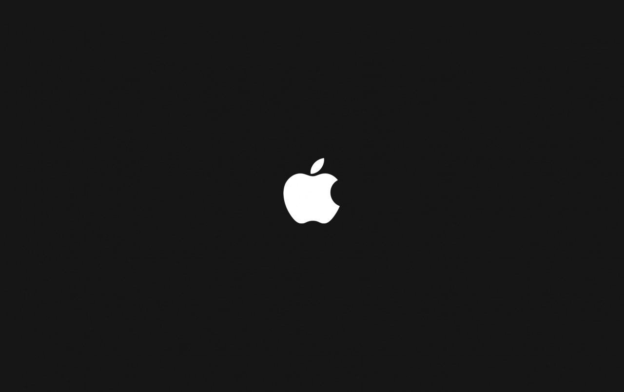 Apple Logo (black) wallpaper. Apple Logo (black)