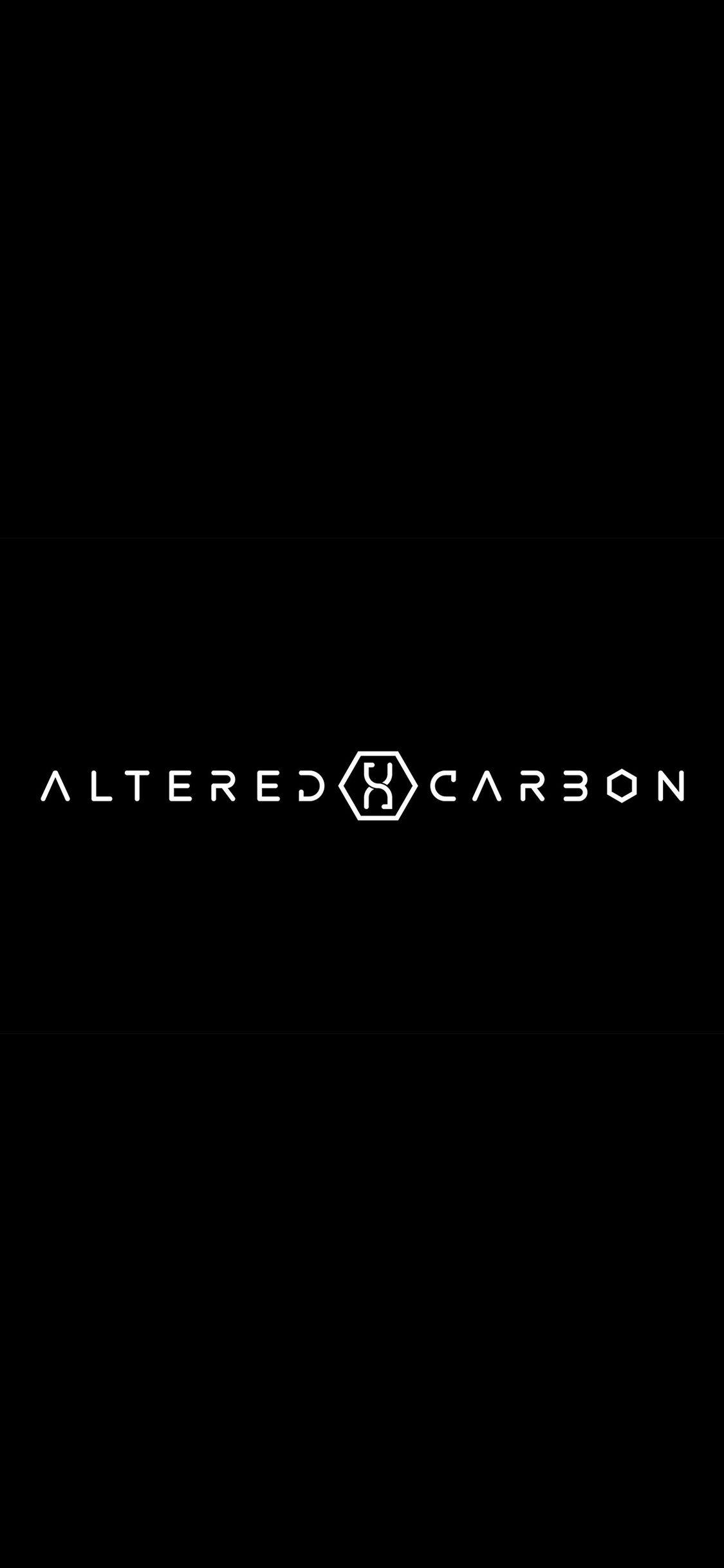 Altered Carbon Logo iPhone X, iPhone 10 HD 4k Wallpaper
