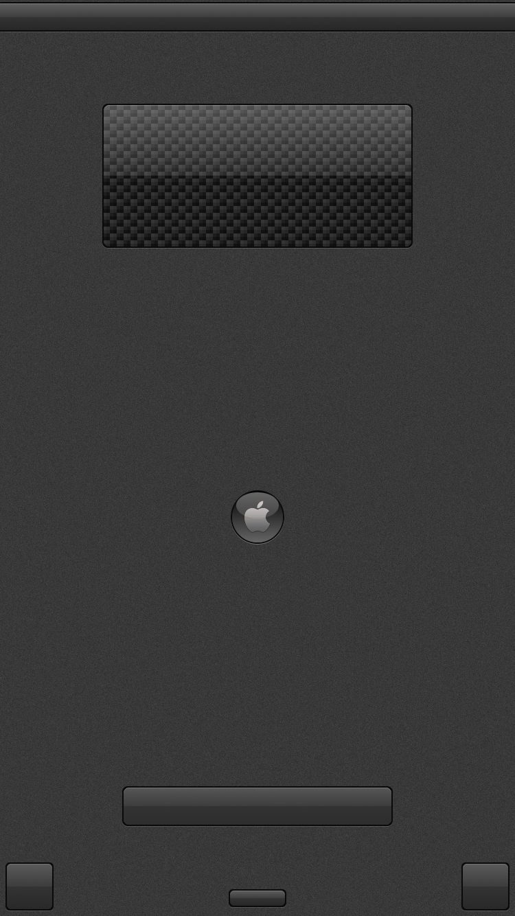 iPhone 7 Wallpaper Carbon Lockscreen