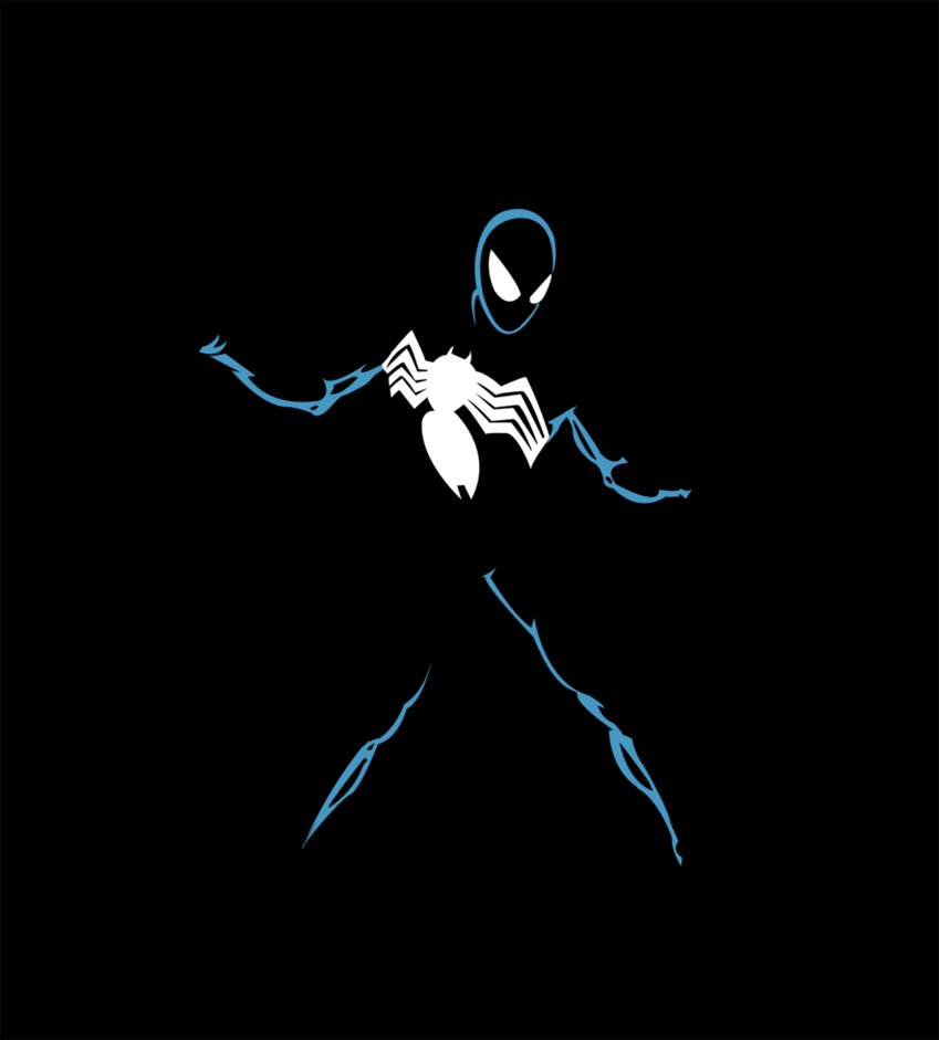 Spiderman Symbiote Vector