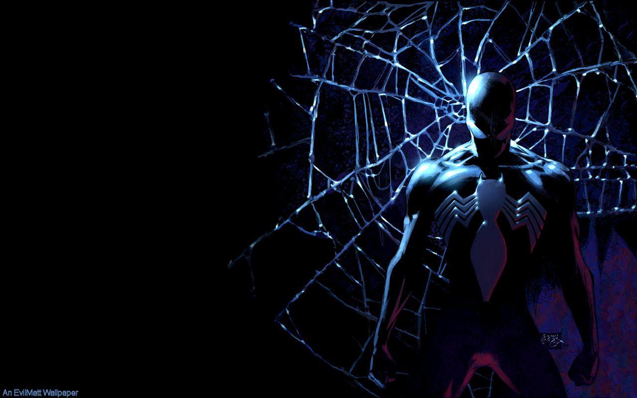 Spiderman Cartoon Symbiote Suit • IOS Mode