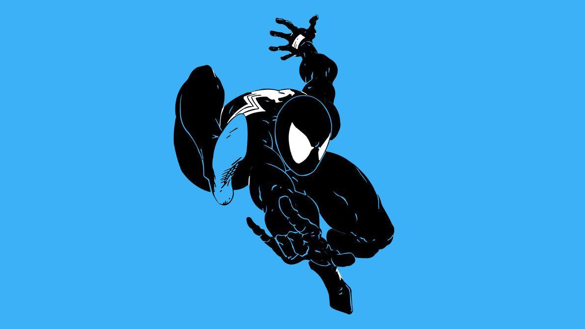 Symbiote Spider Man Wallpaper