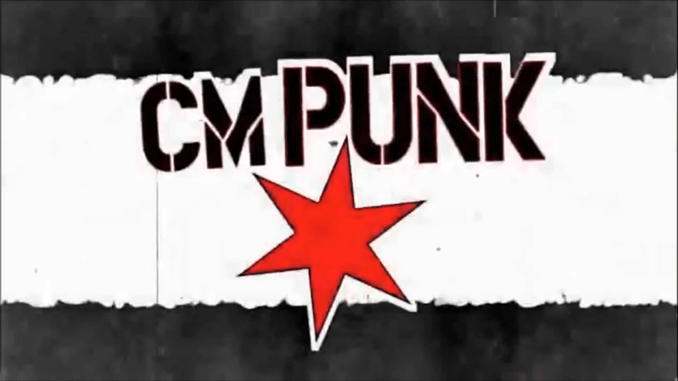 Cm Punk Logo iPhone Wallpaper
