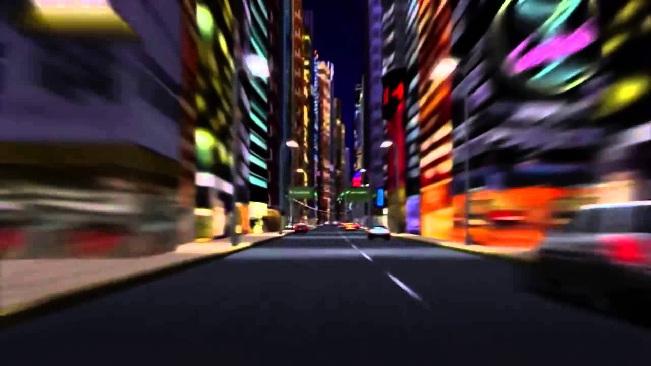 Background Video HD Street