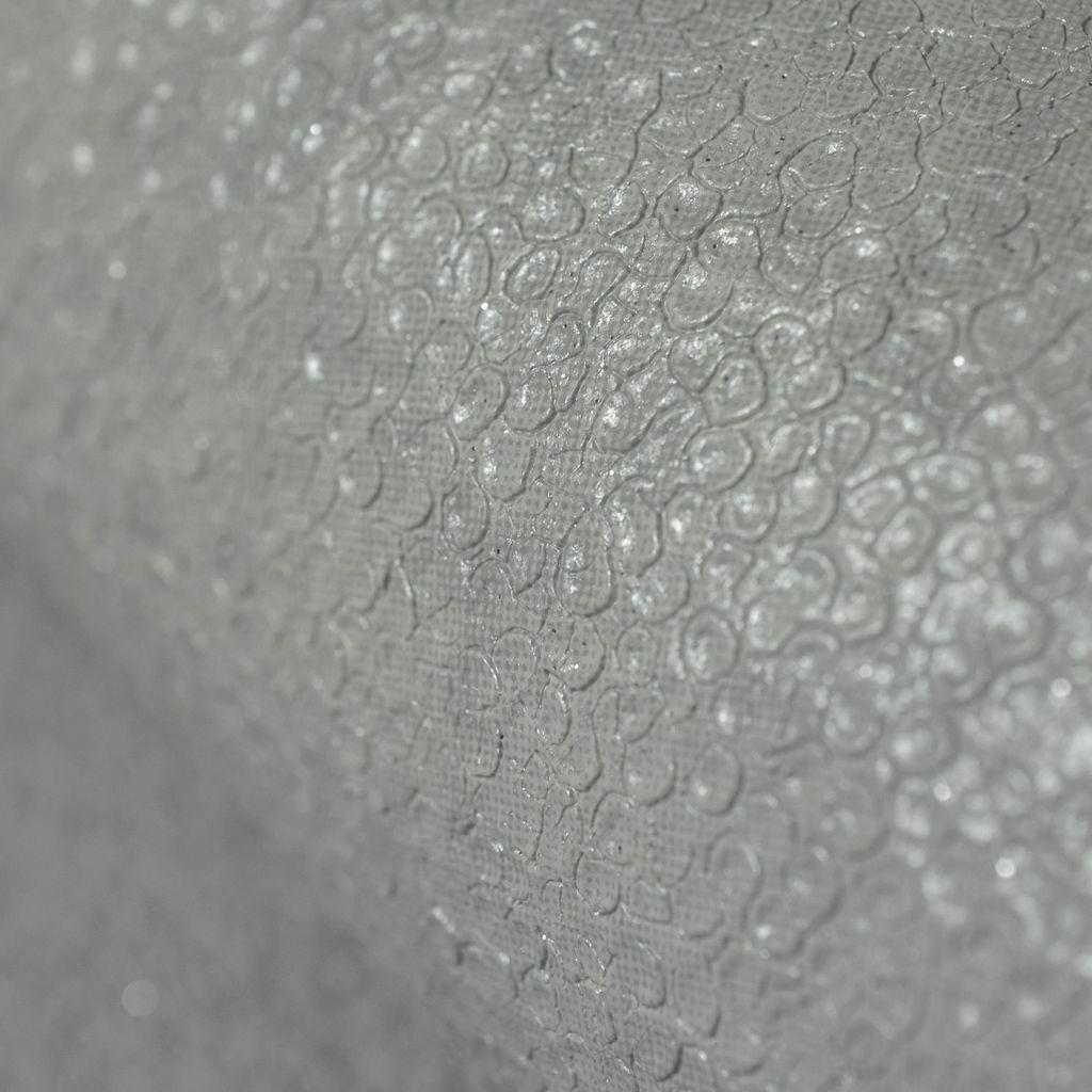 Silver Sequin Wallpaper