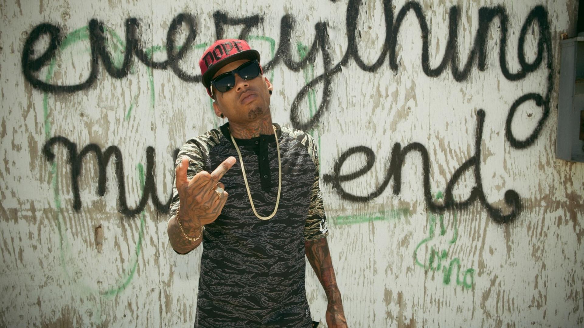 Hip hop rapper background kid ink wallpaper
