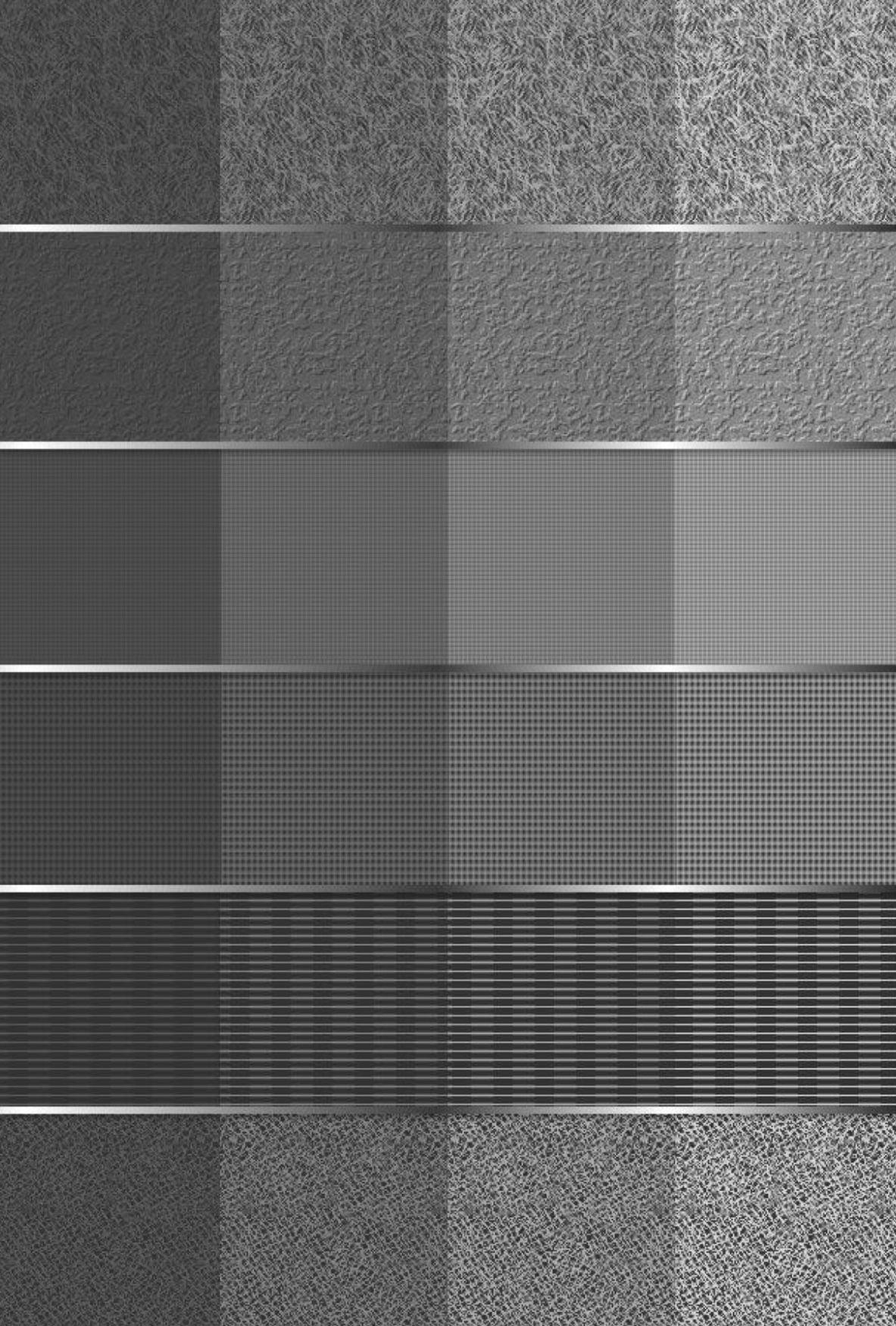 Grey Silver Chrome Shelf Wallpaper. *Chrome, Textured, Steel, Suede