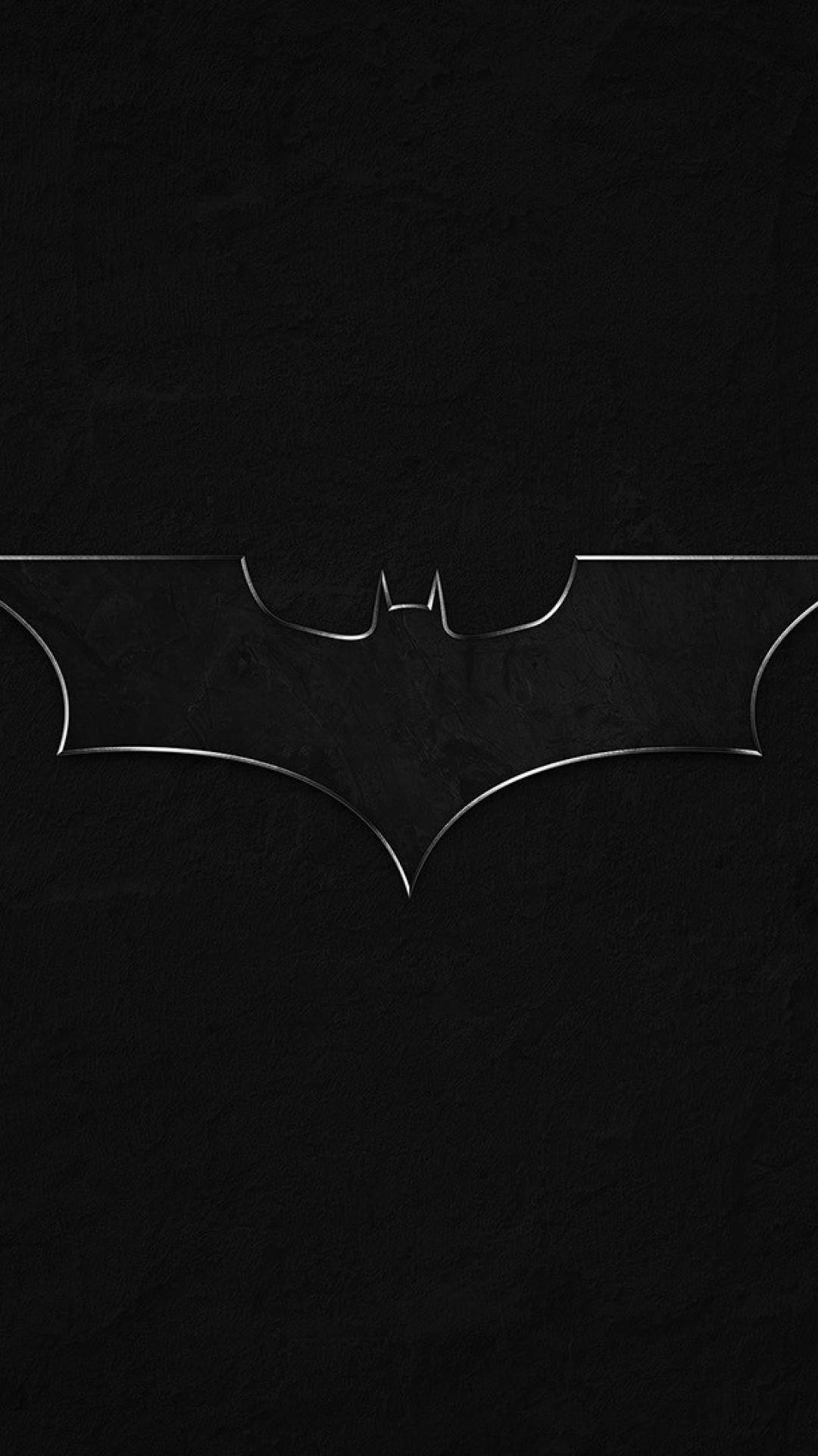 Batman logos black background logo wallpaper