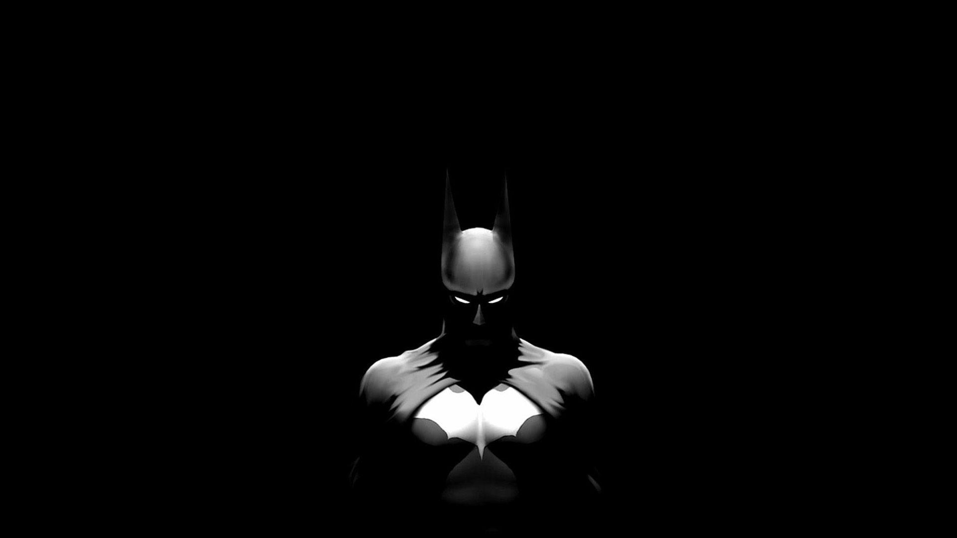Batman Logo, Black, Batman Wallpaper HD / Desktop and Mobile 1920x1080