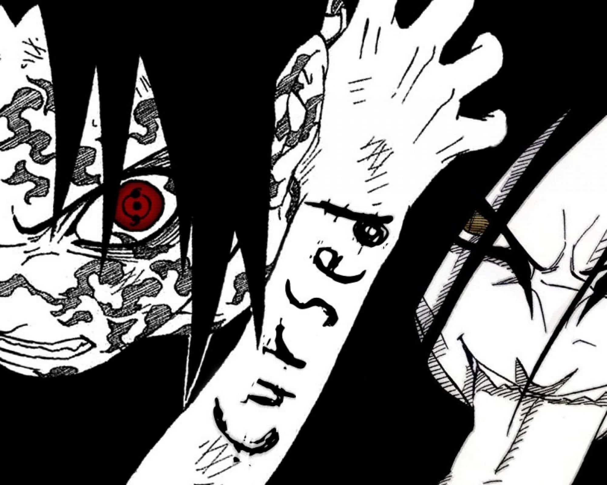 Interesting Sasuke Curse Tattoo Variations