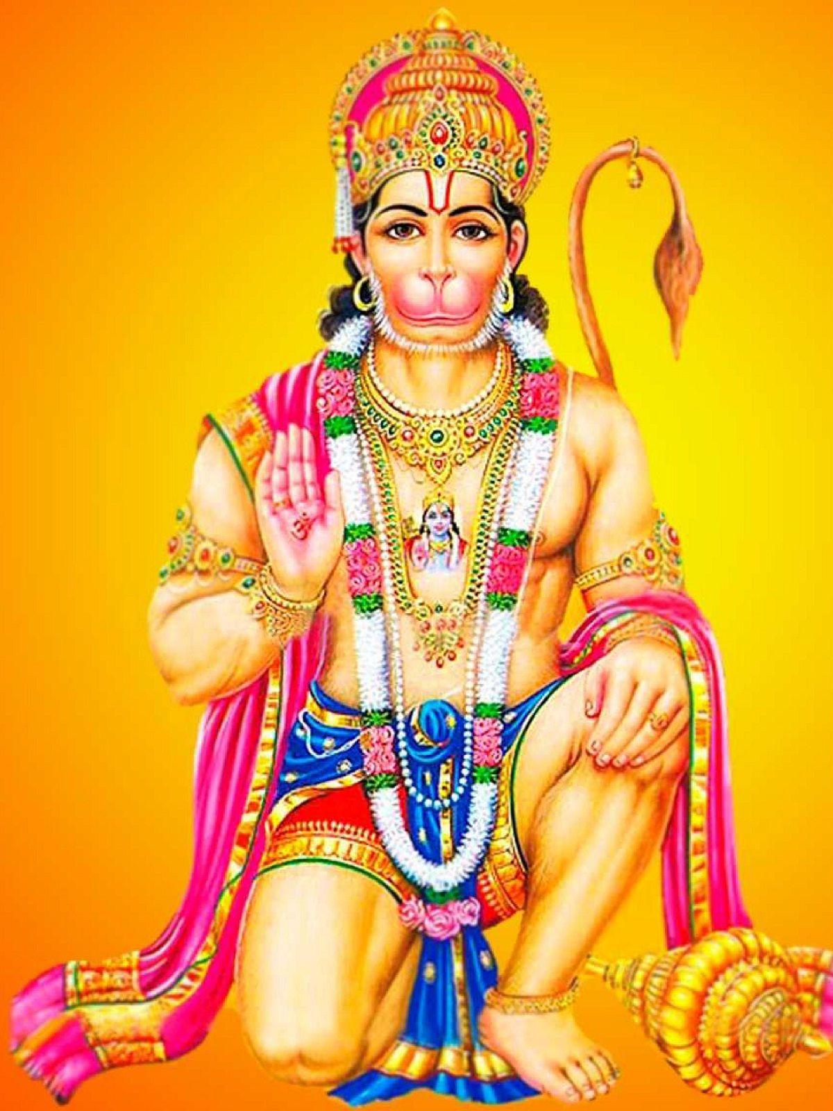 Hanuman Wallpaper - Lord Hanuman HD Wallpaper ~ Gods Paradise