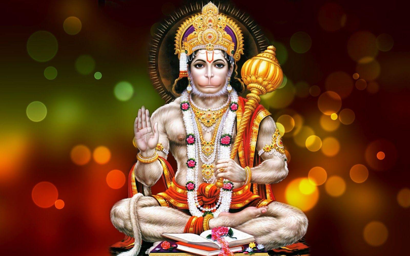 Lord Hanuman HD wallpaper