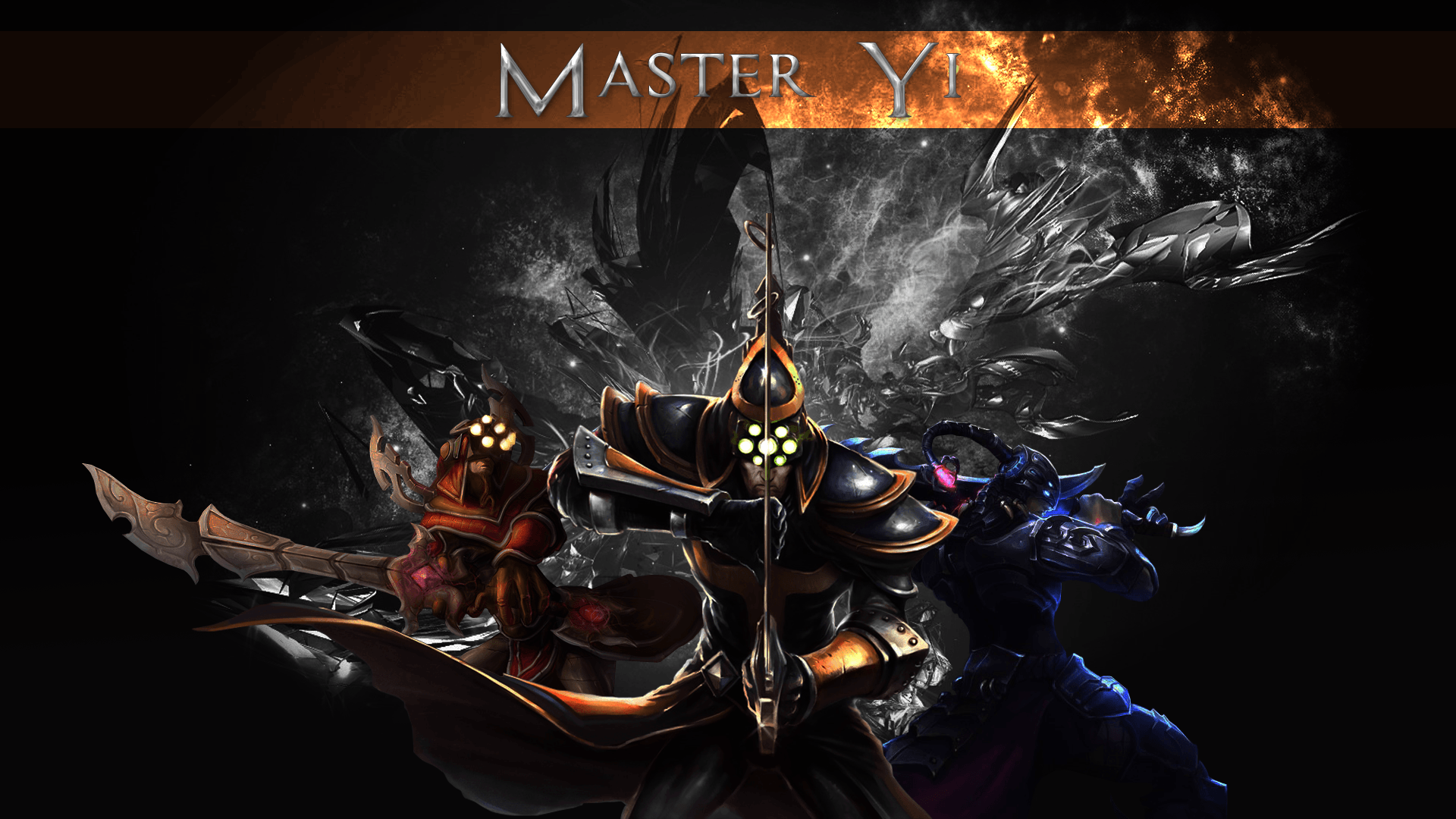Master Yi, the Wuju Bladesman