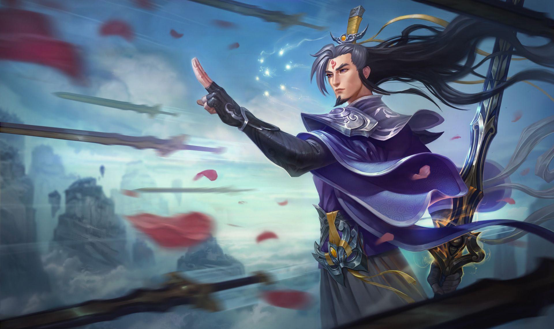 Master Yi League Of Legends, HD Games, 4k Wallpaper, Image