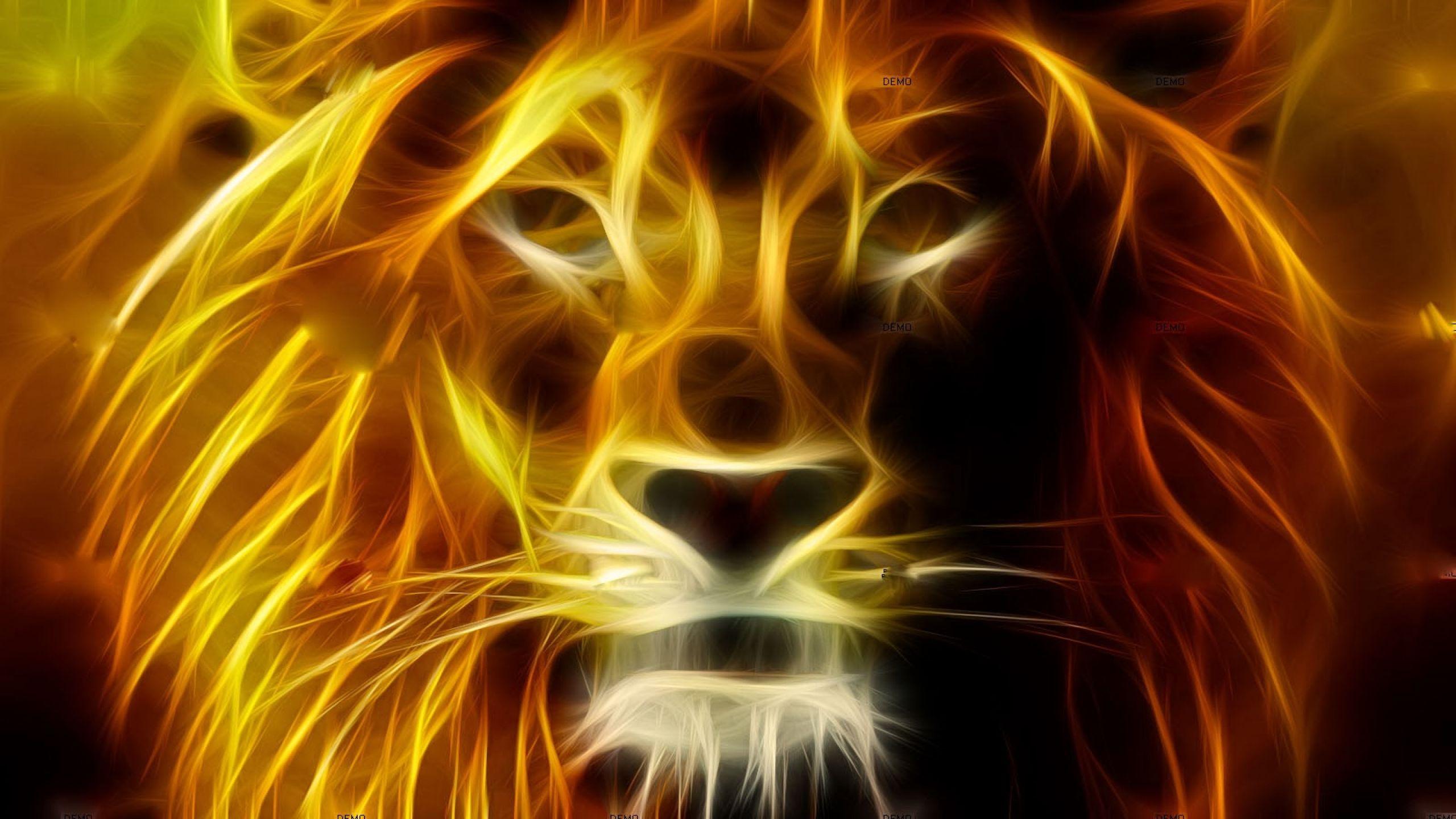 Lion Face HD Wallpaper